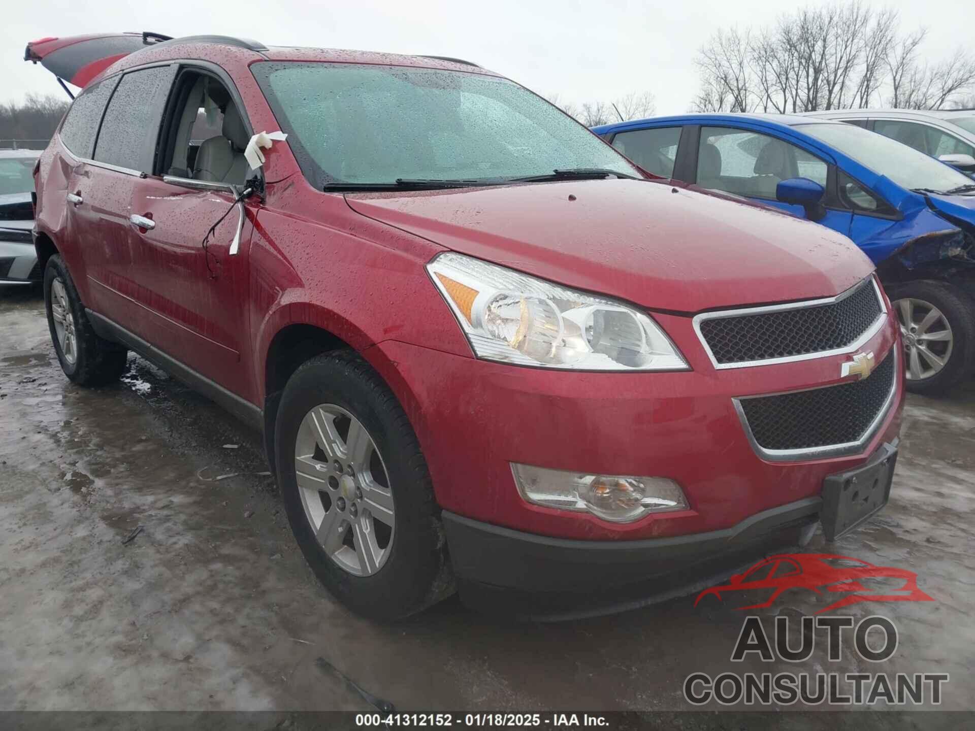 CHEVROLET TRAVERSE 2012 - 1GNKRJED1CJ286432