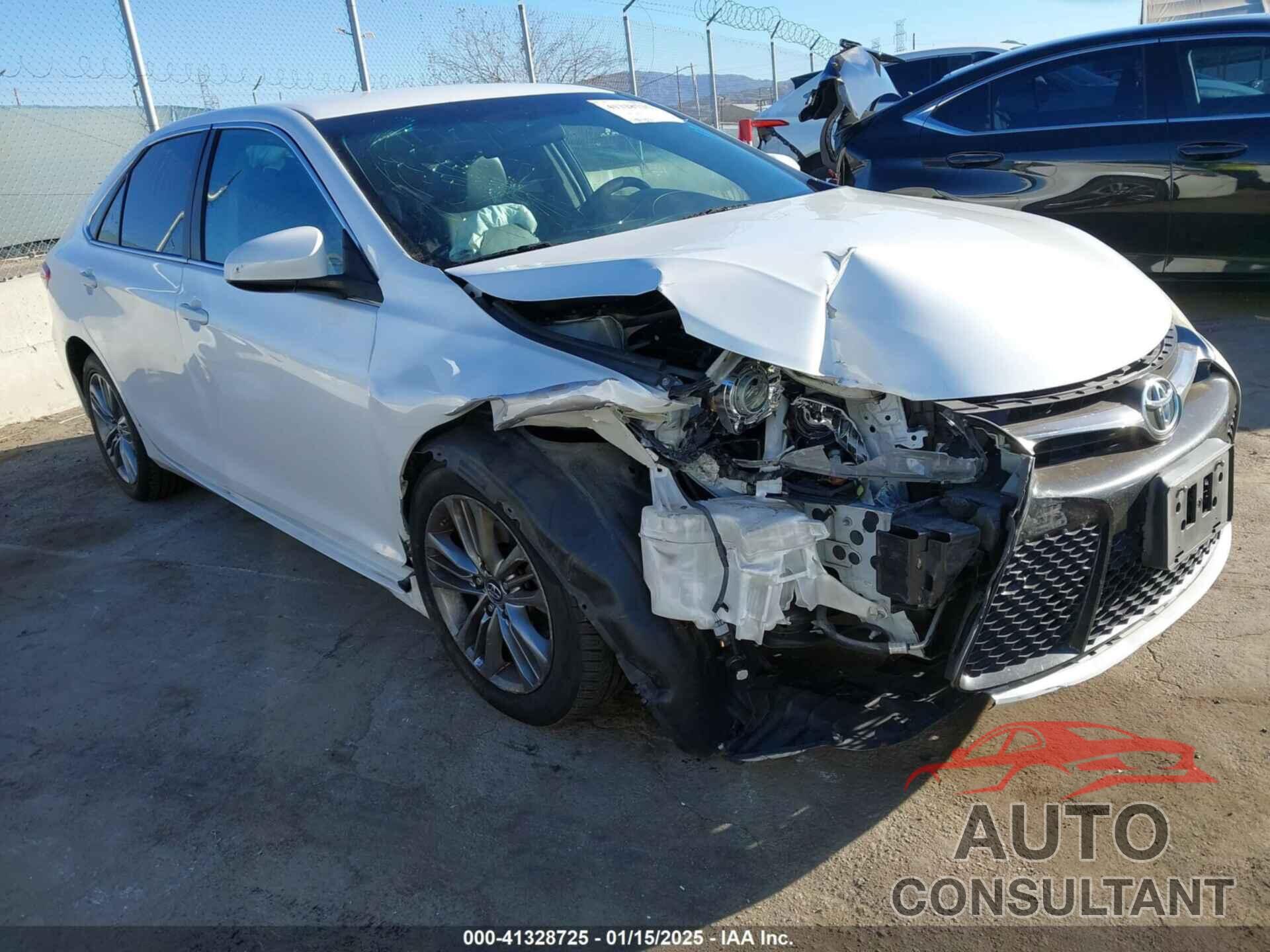 TOYOTA CAMRY 2016 - 4T1BF1FK7GU222636
