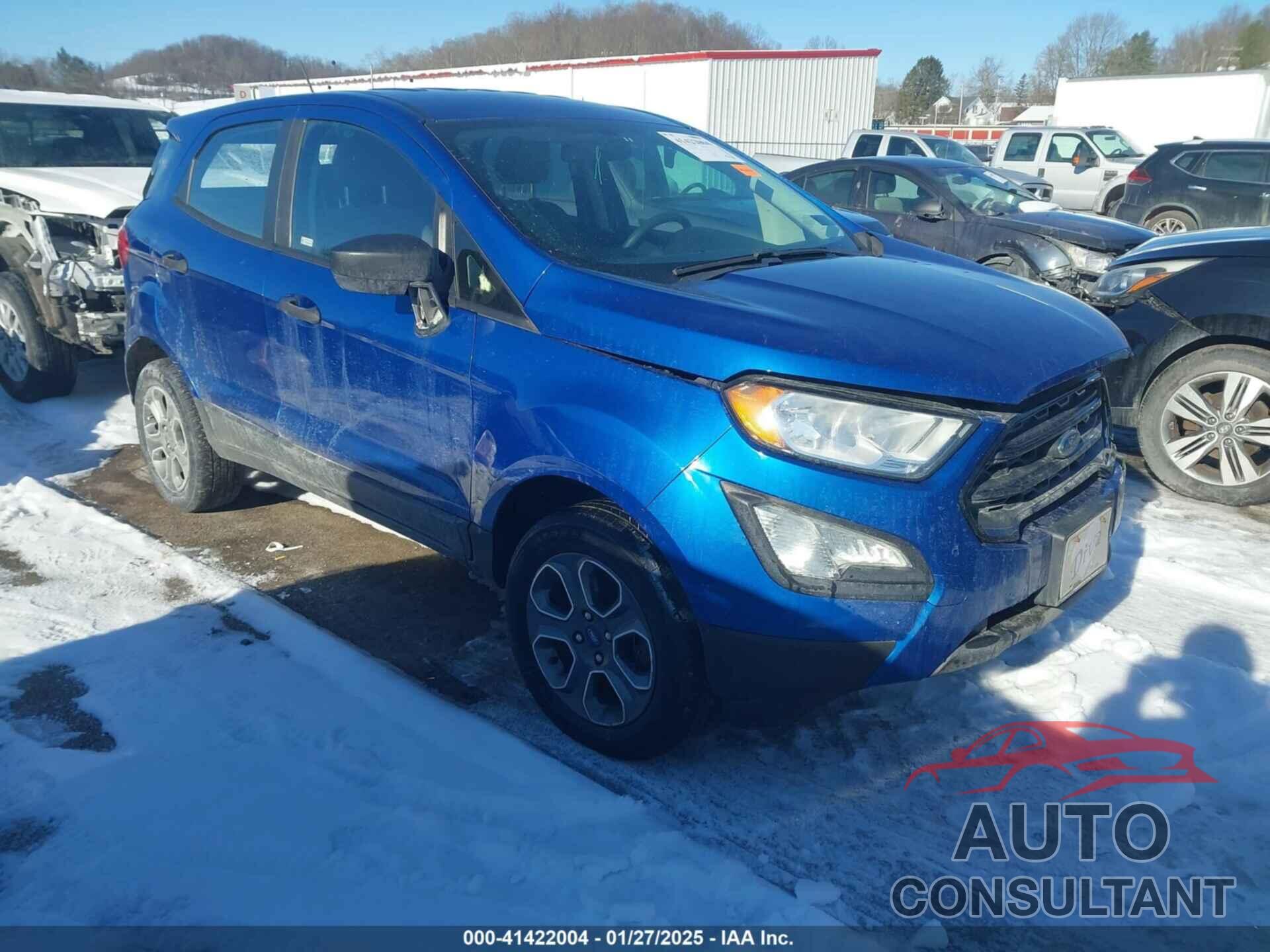 FORD ECOSPORT 2019 - MAJ6S3FL1KC304906
