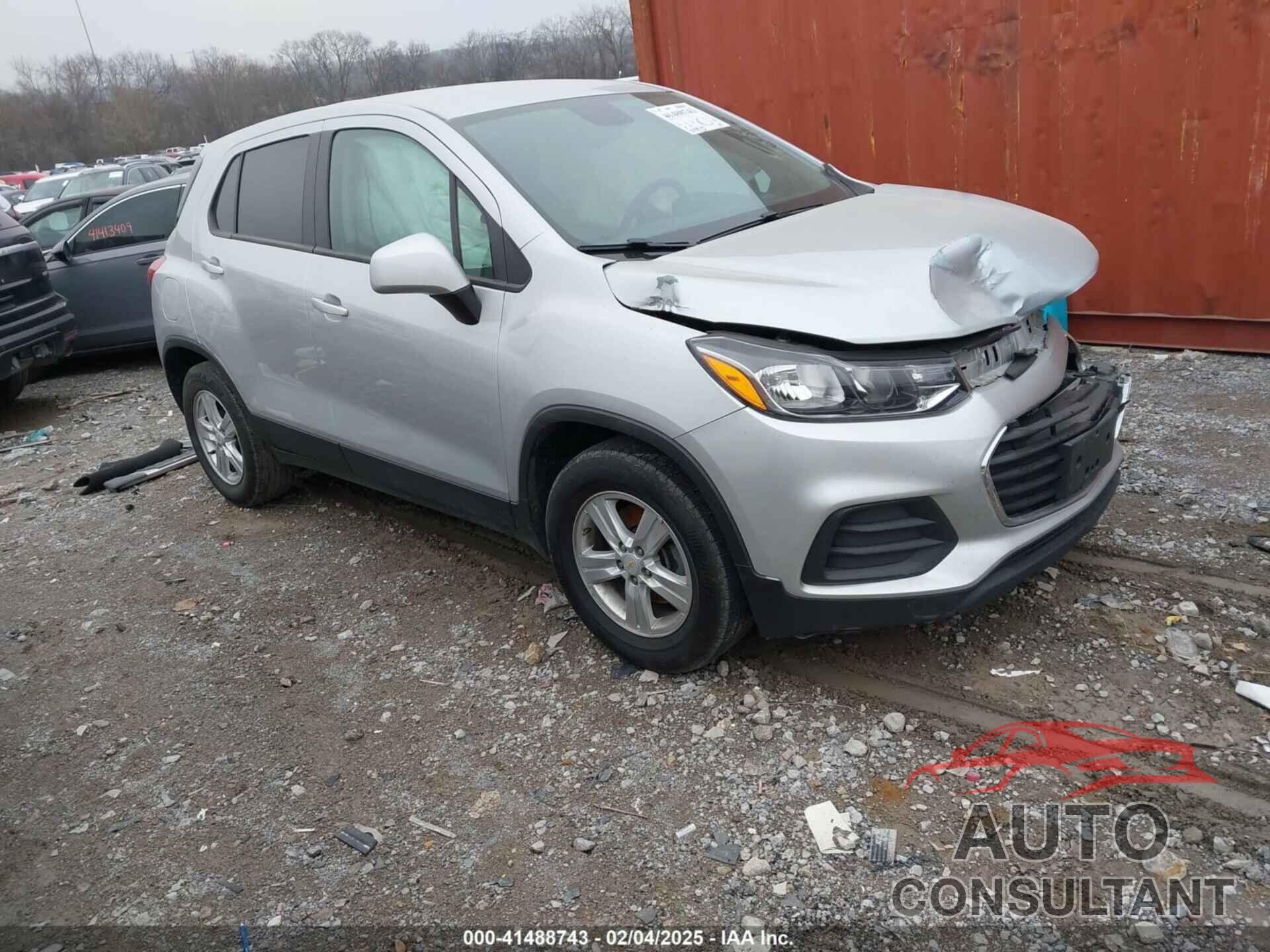 CHEVROLET TRAX 2021 - KL7CJKSBXMB306439