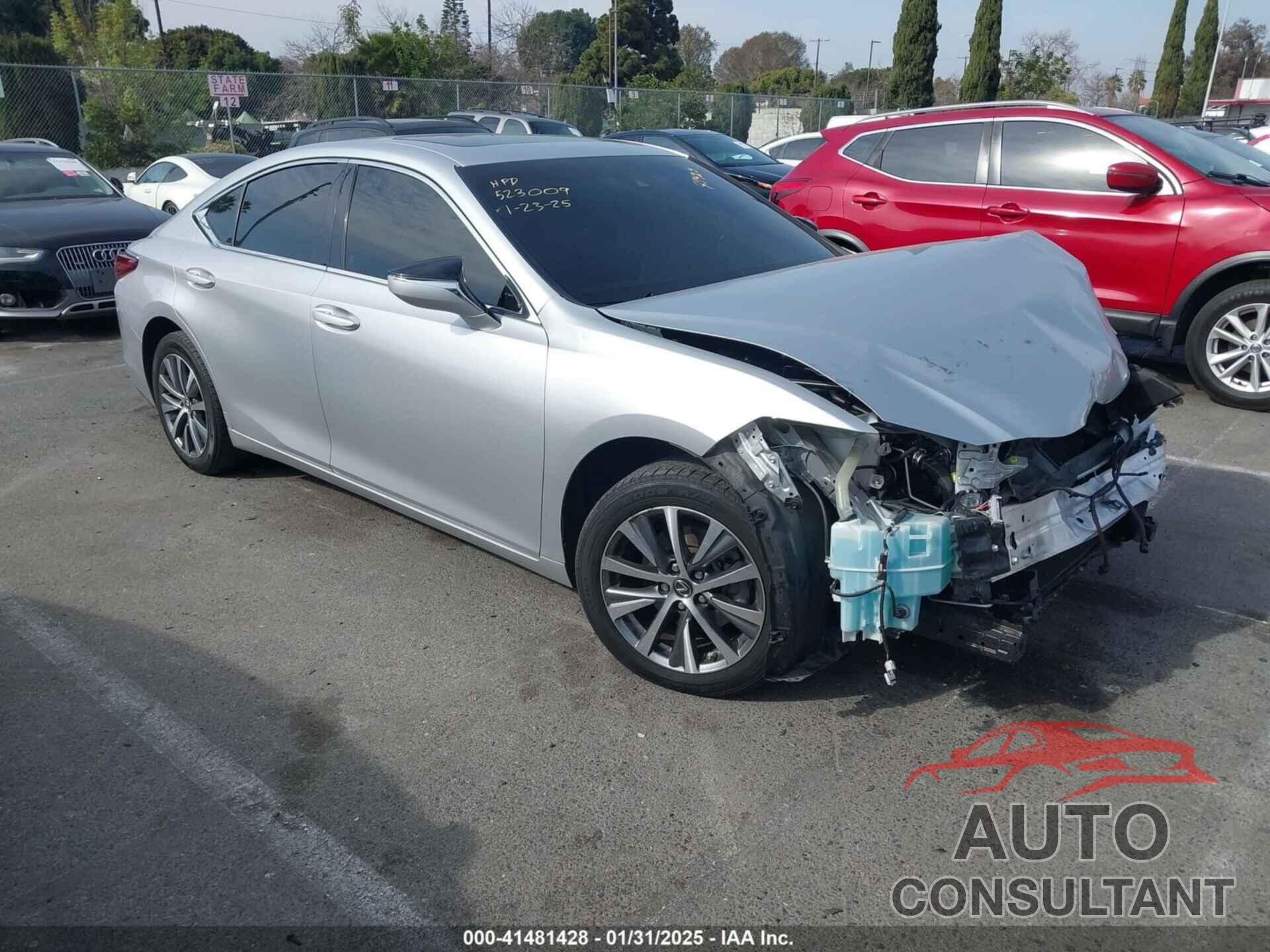 LEXUS ES 350 2019 - JTHBZ1B17K2003090