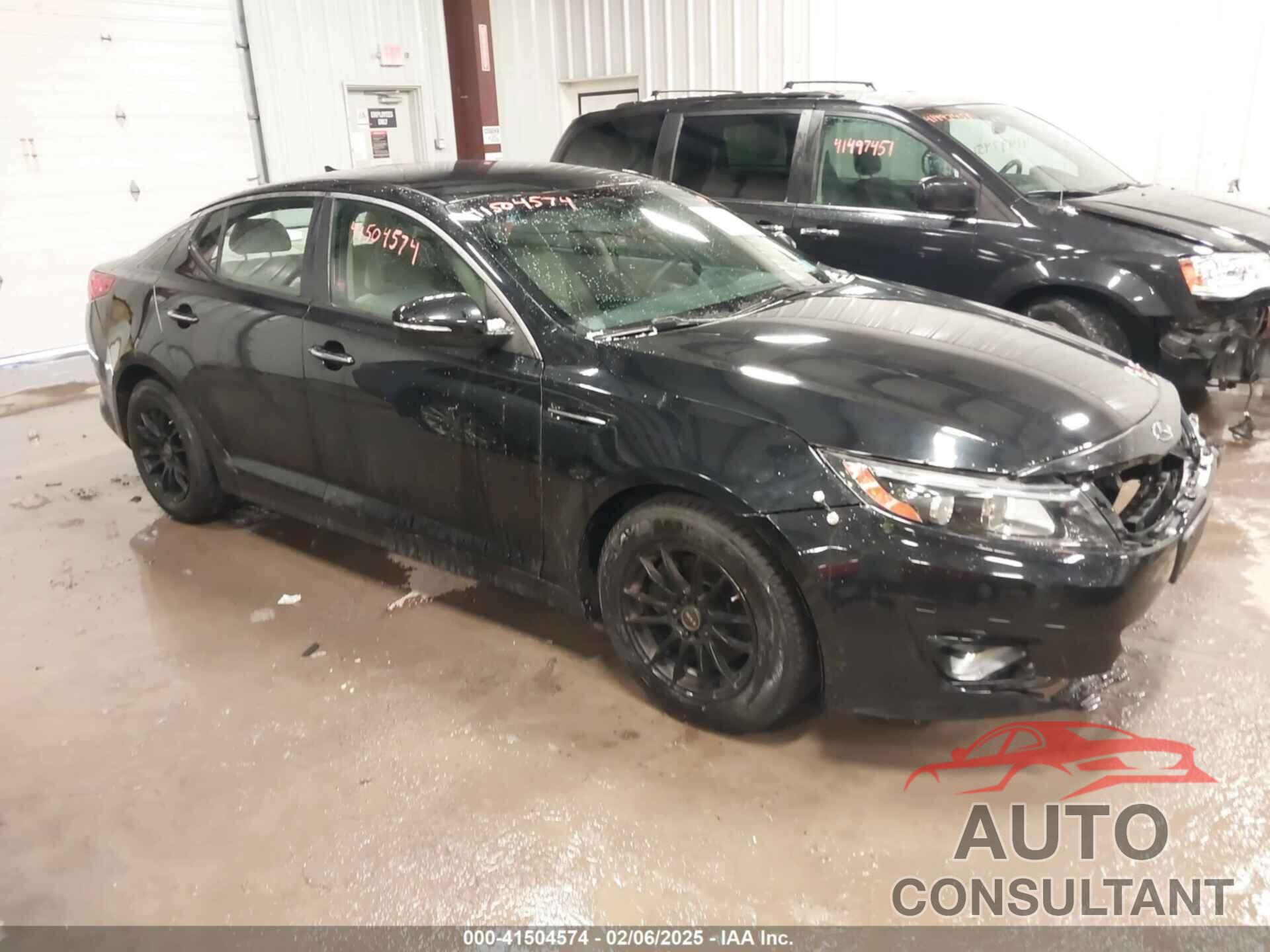 KIA OPTIMA 2014 - 5XXGM4A77EG296906