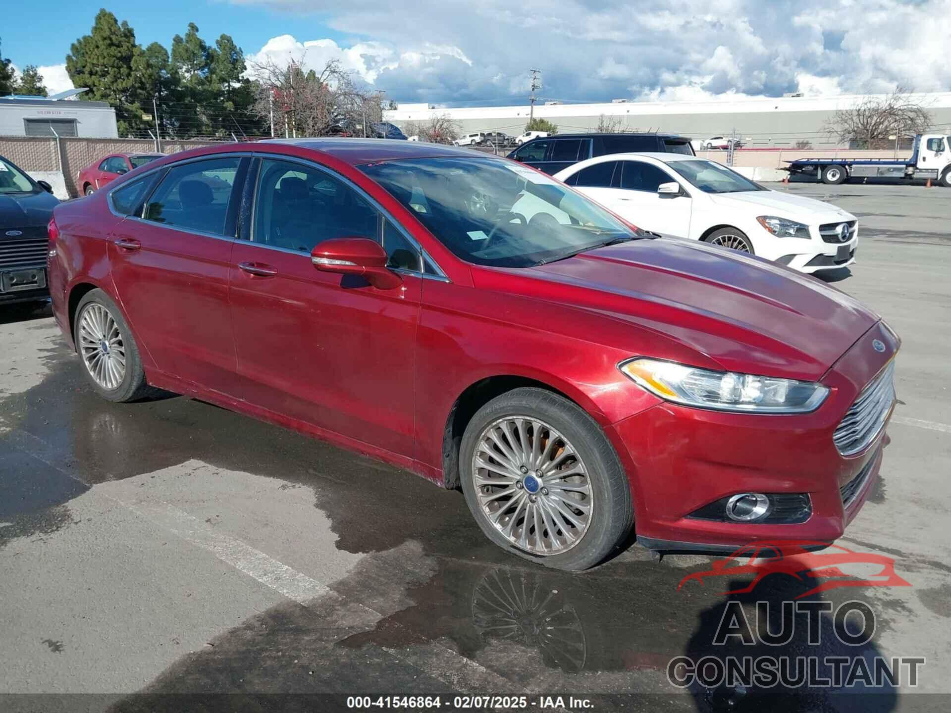 FORD FUSION 2014 - 3FA6P0K98ER358347