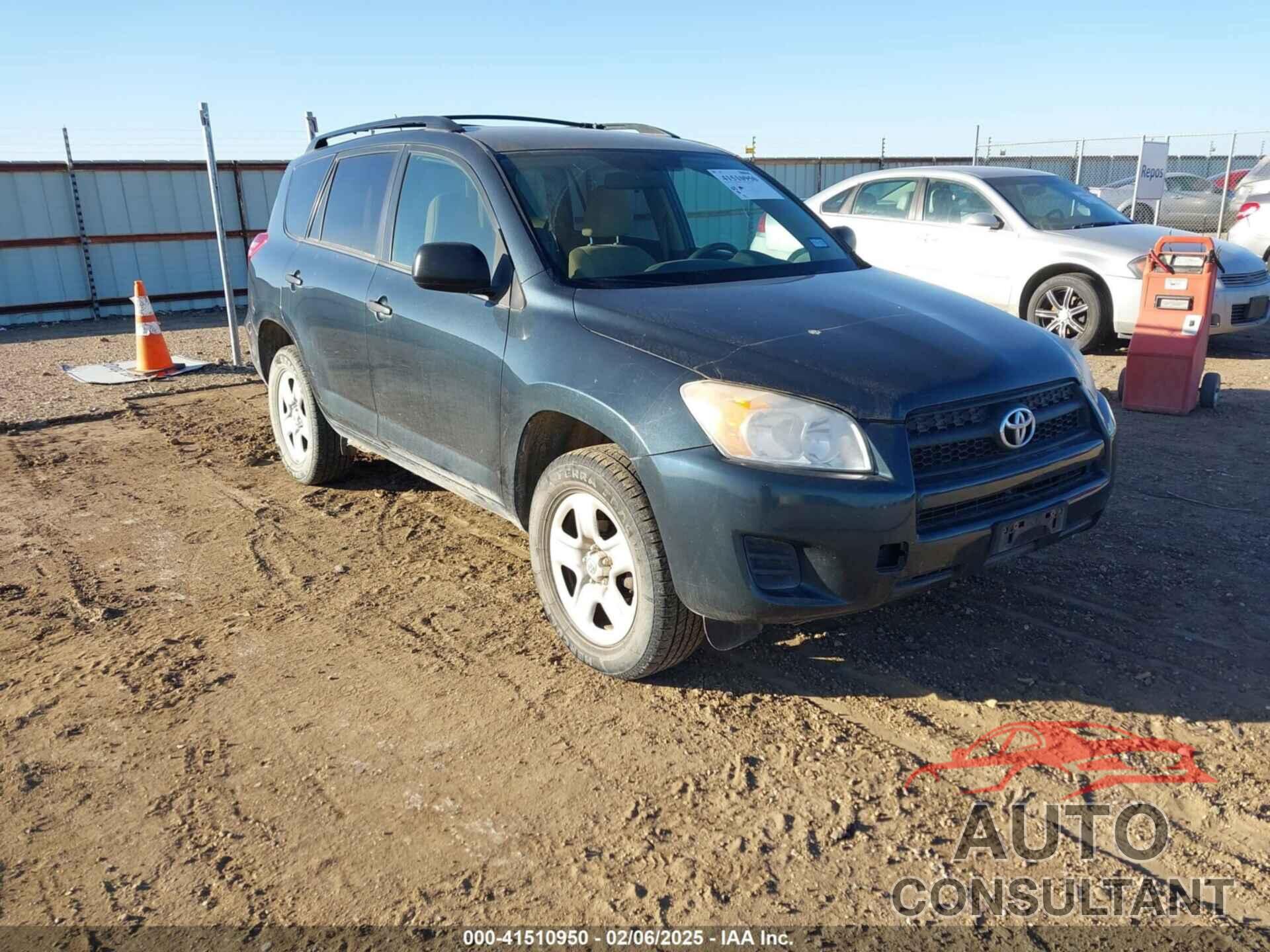 TOYOTA RAV4 2012 - 2T3BF4DV5CW191001