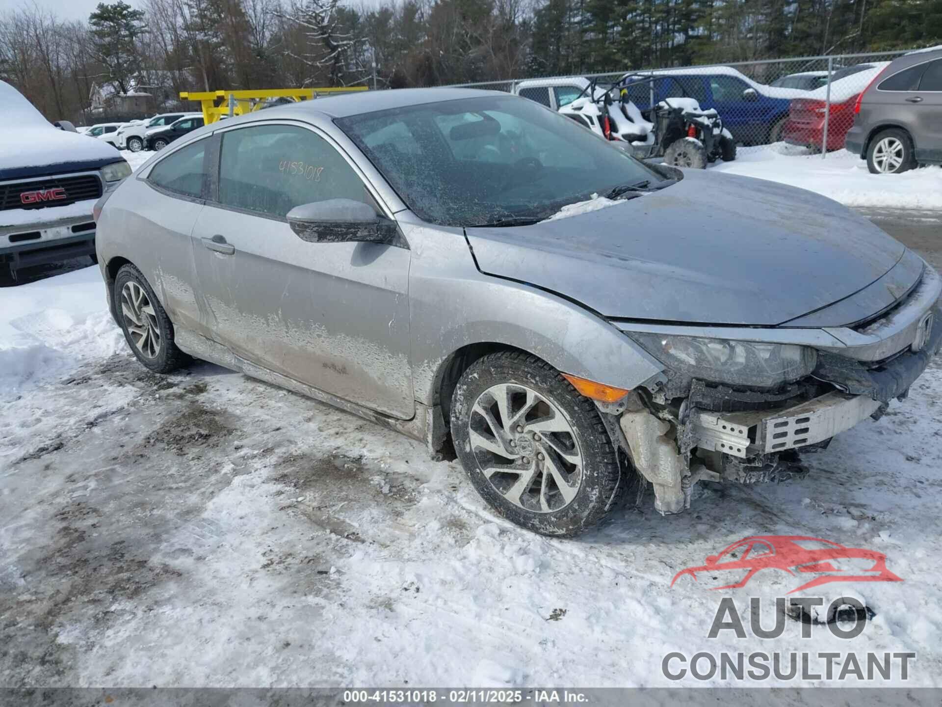 HONDA CIVIC 2018 - 2HGFC4B50JH309144