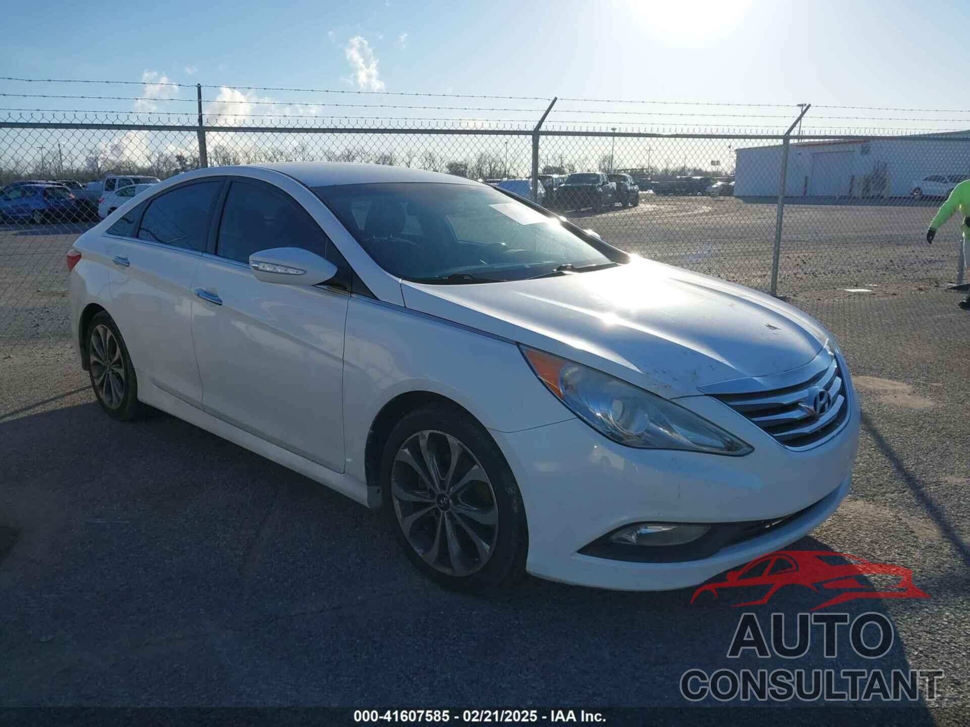 HYUNDAI SONATA 2014 - 5NPEC4AC2EH906674