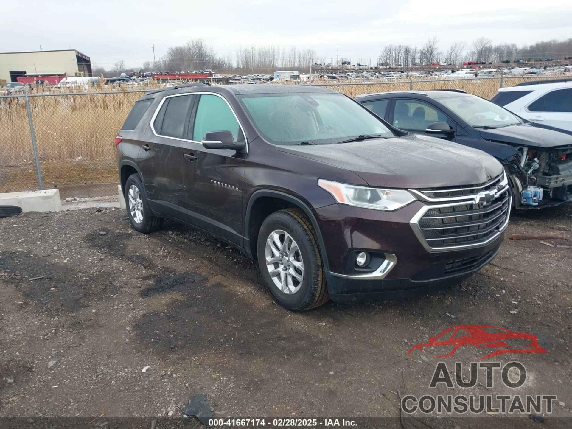 CHEVROLET TRAVERSE 2021 - 1GNEVGKW2MJ134615