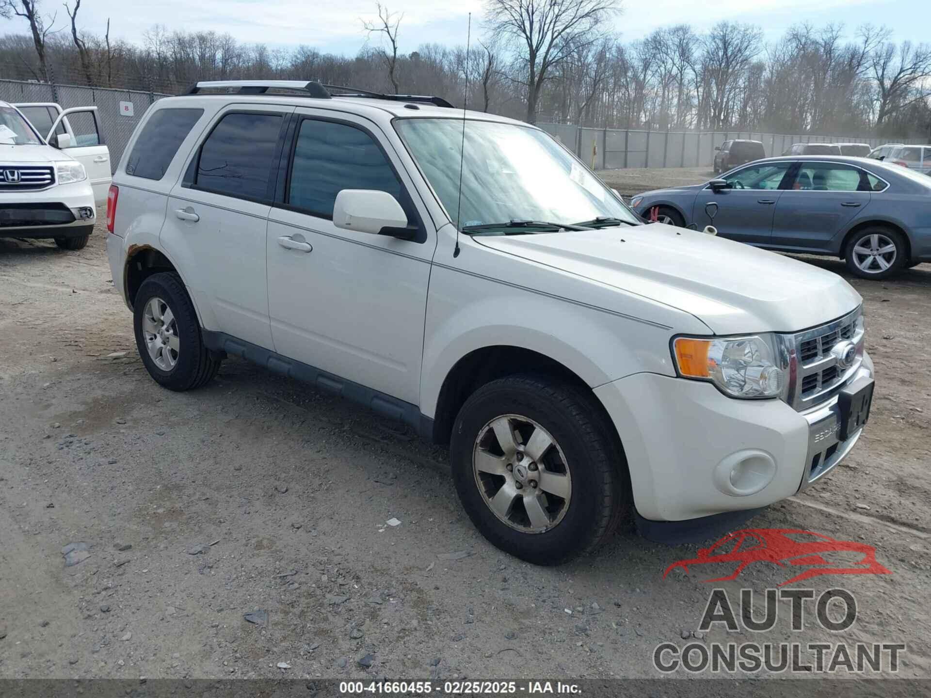 FORD ESCAPE 2012 - 1FMCU0E7XCKB71186