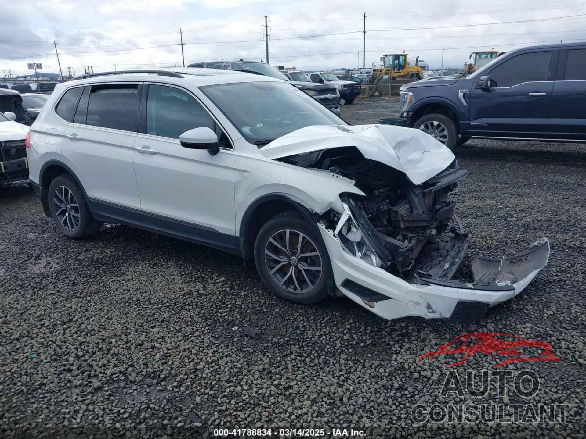 VOLKSWAGEN TIGUAN 2020 - 3VV2B7AX6LM015001