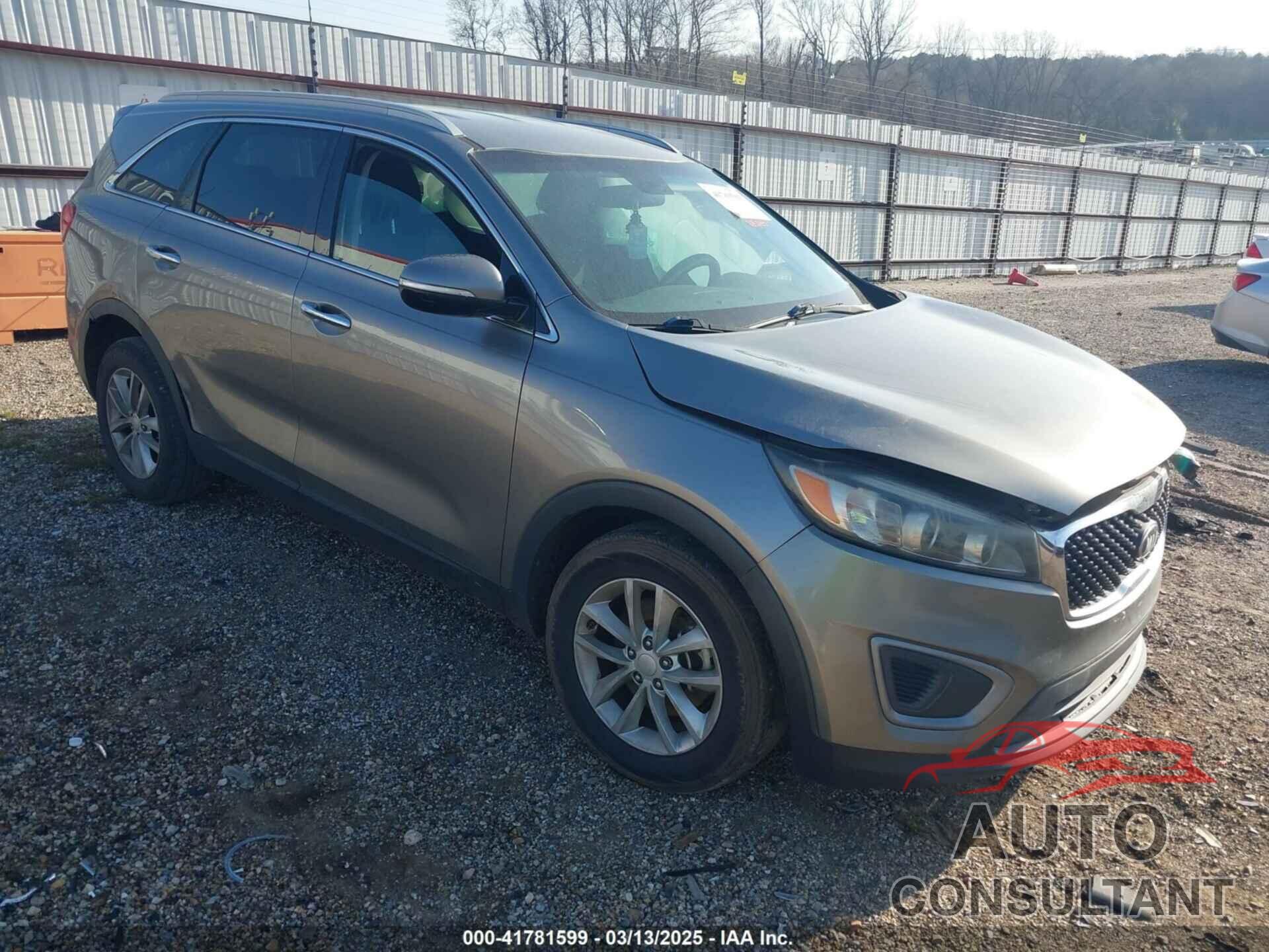 KIA SORENTO 2016 - 5XYPG4A34GG059230