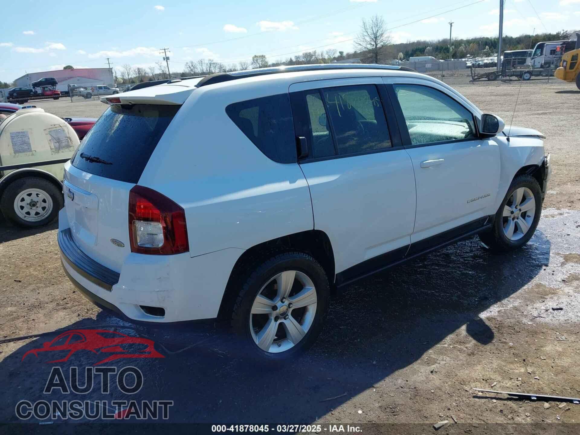 JEEP COMPASS 2015 - 1C4NJDEB7FD120738