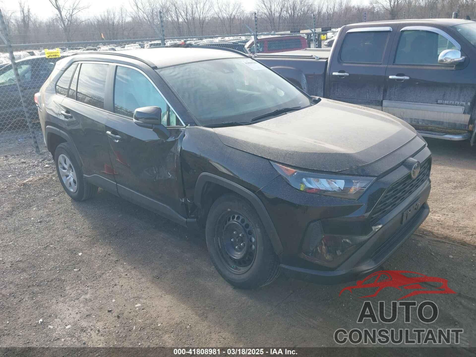 TOYOTA RAV4 2021 - 2T3K1RFVXMC111929