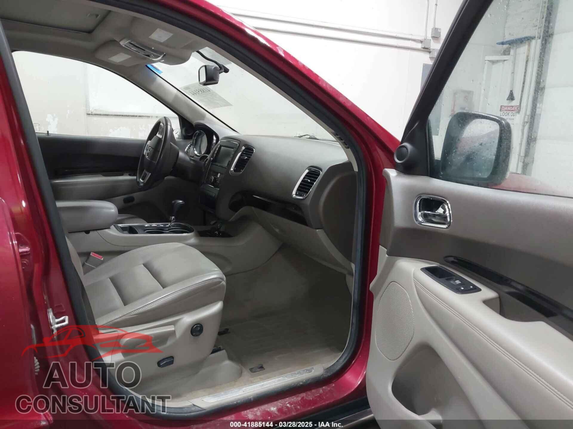 DODGE DURANGO 2013 - 1C4RDJDG9DC695625