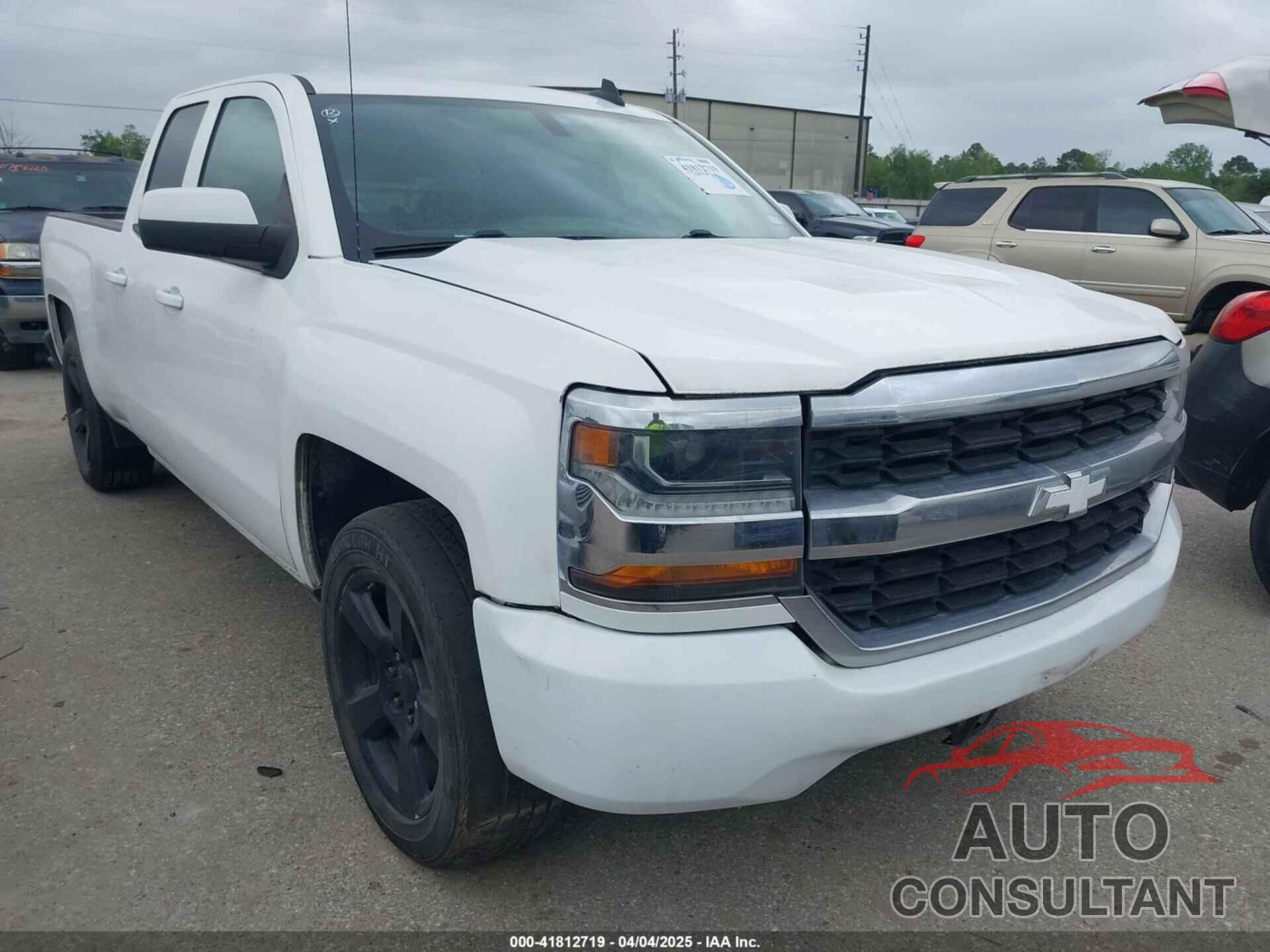 CHEVROLET SILVERADO 1500 2017 - 1GCRCNEC0HZ334616