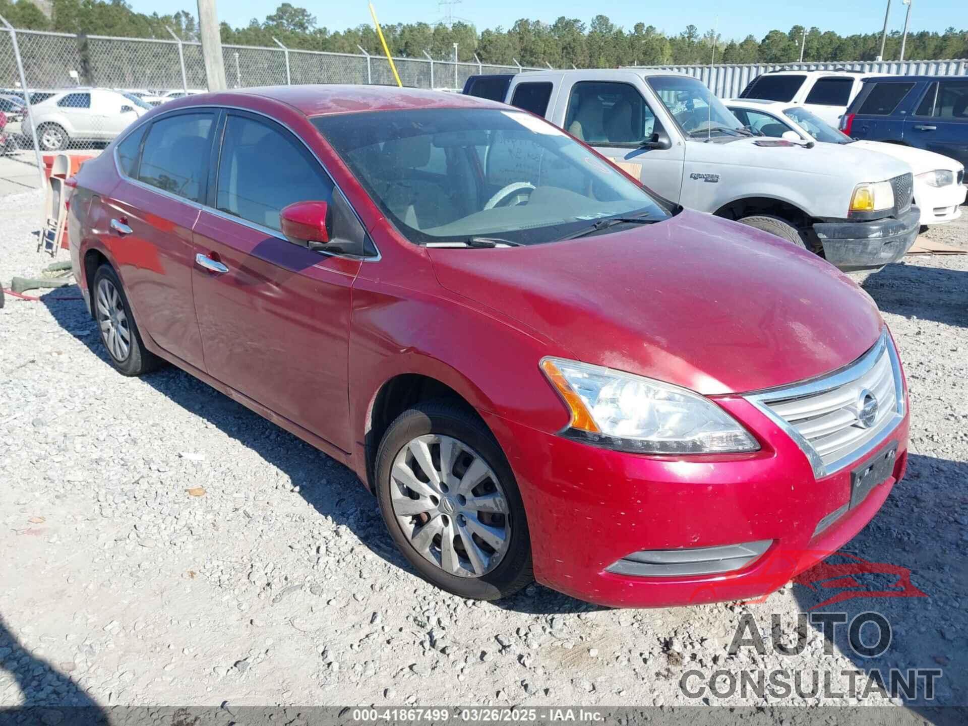 NISSAN SENTRA 2014 - 3N1AB7AP3EY311330