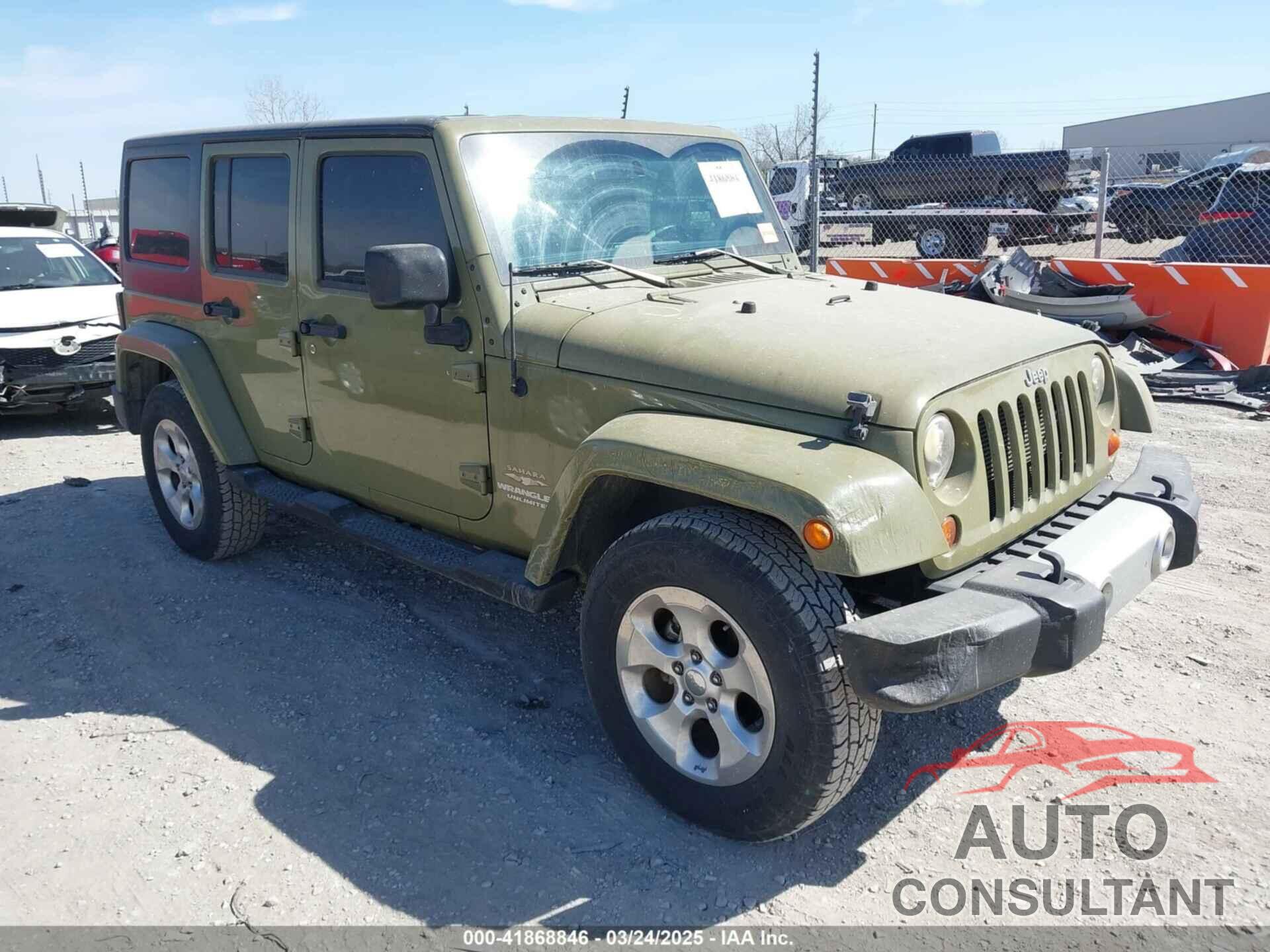 JEEP WRANGLER UNLIMITED 2013 - 1C4BJWEG4DL616948