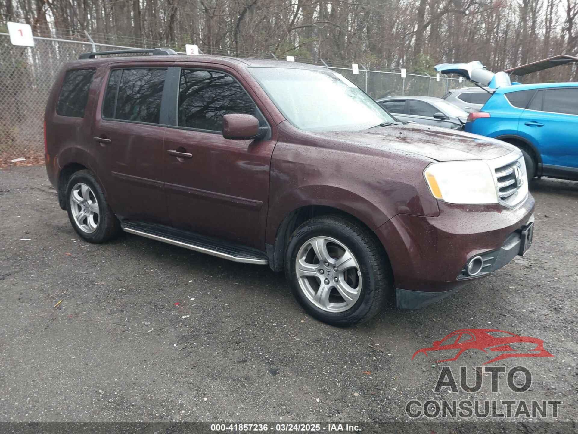 HONDA PILOT 2012 - 5FNYF4H53CB026655