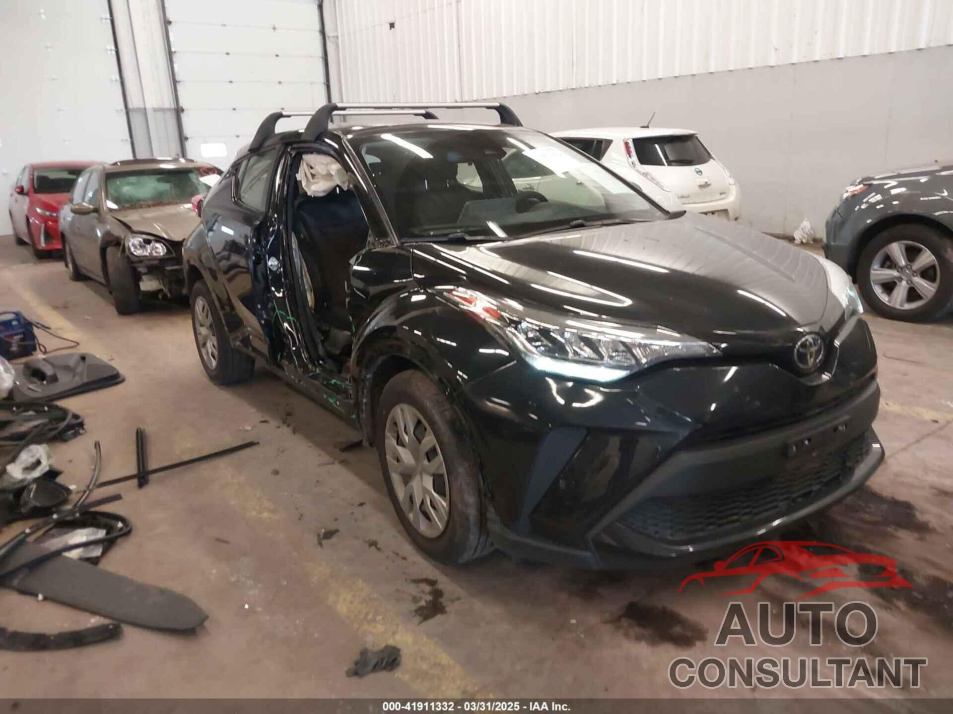 TOYOTA C-HR 2021 - JTNKHMBX0M1120864