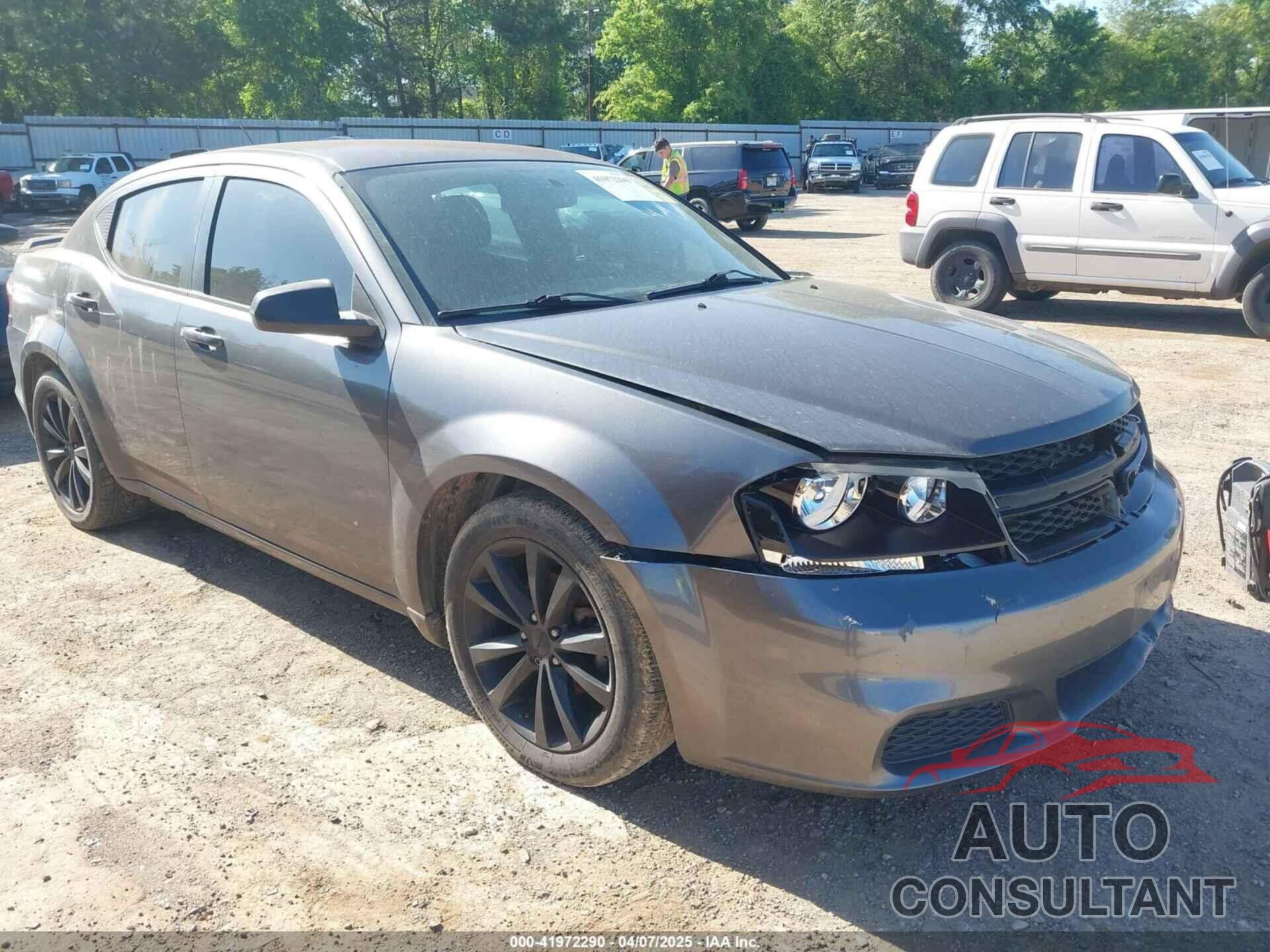 DODGE AVENGER 2014 - 1C3CDZAB1EN189407