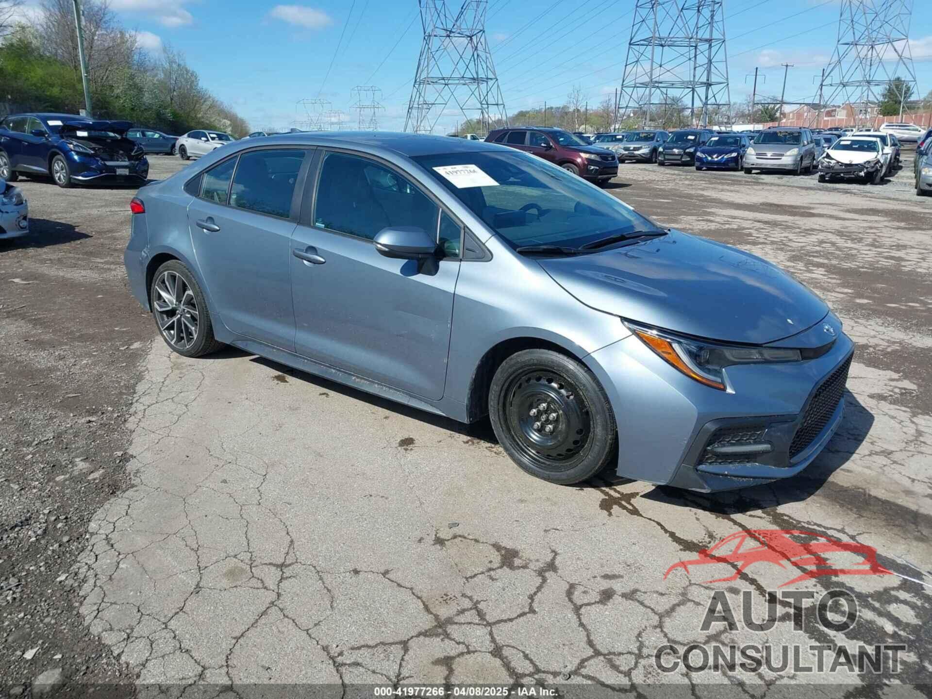 TOYOTA COROLLA 2022 - 5YFS4MCE1NP110449