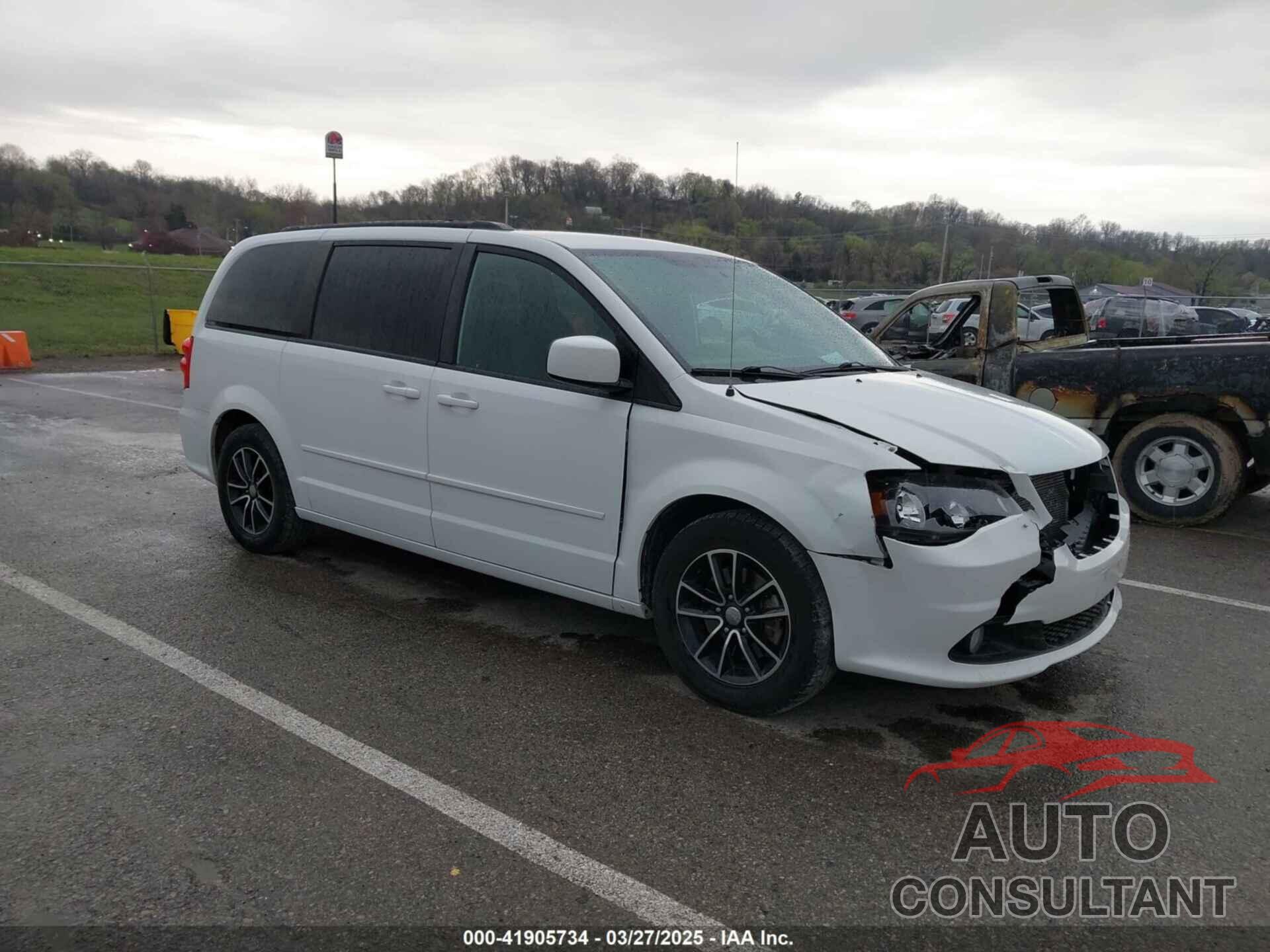 DODGE GRAND CARAVAN 2017 - 2C4RDGEG8HR861583