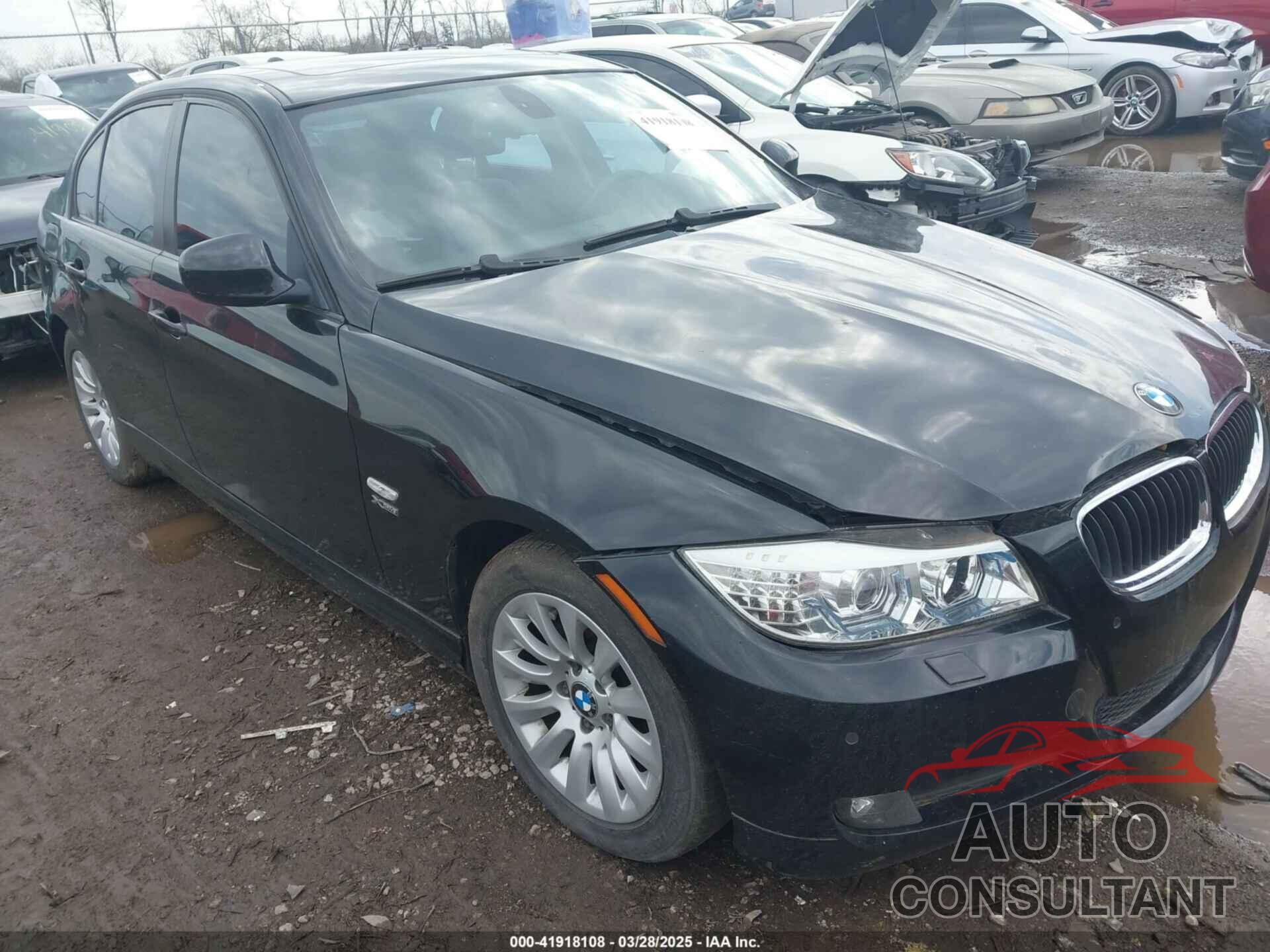 BMW 328I 2009 - WBAPK535X9A512978