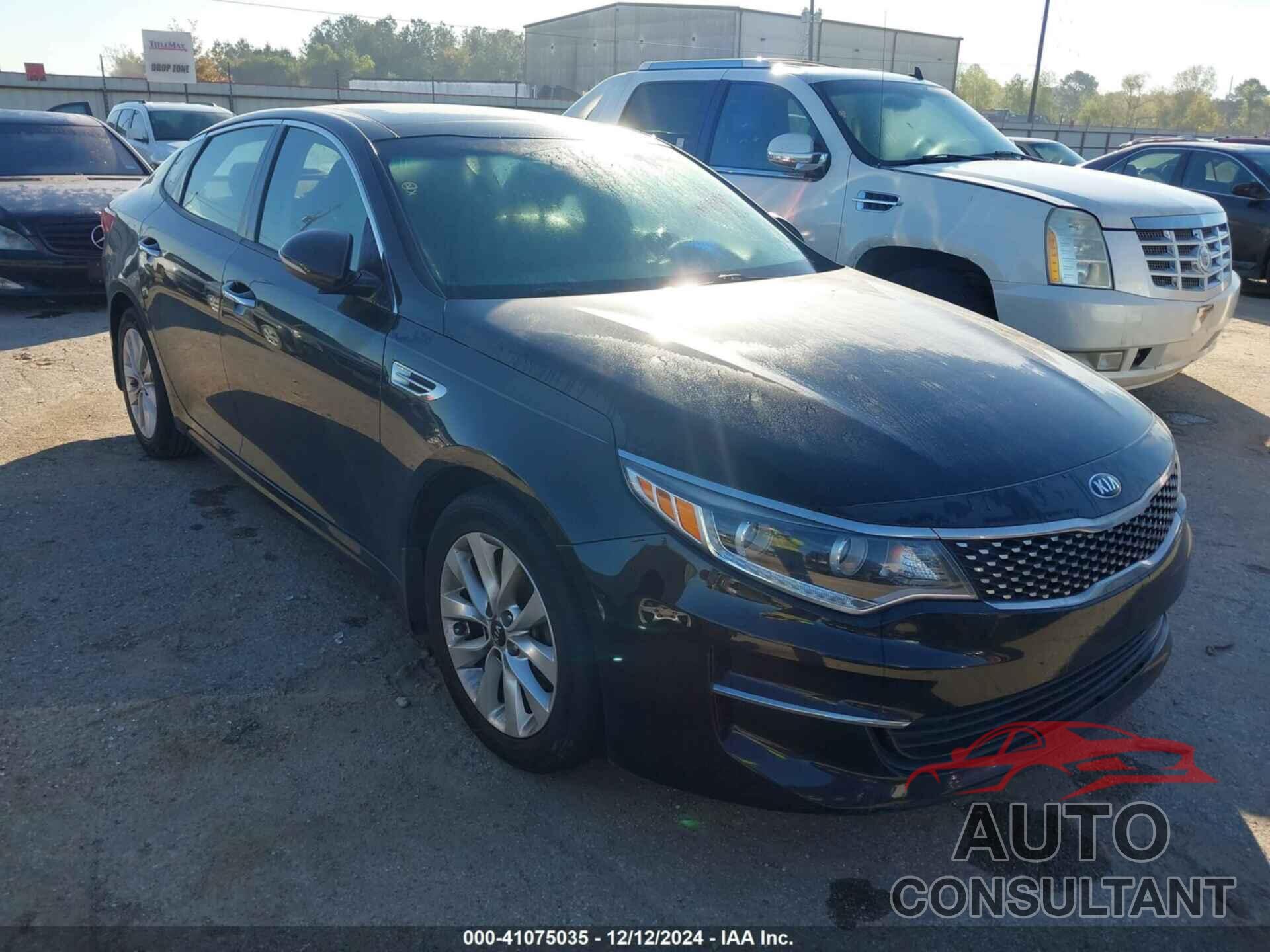 KIA OPTIMA 2016 - 5XXGU4L32GG113263