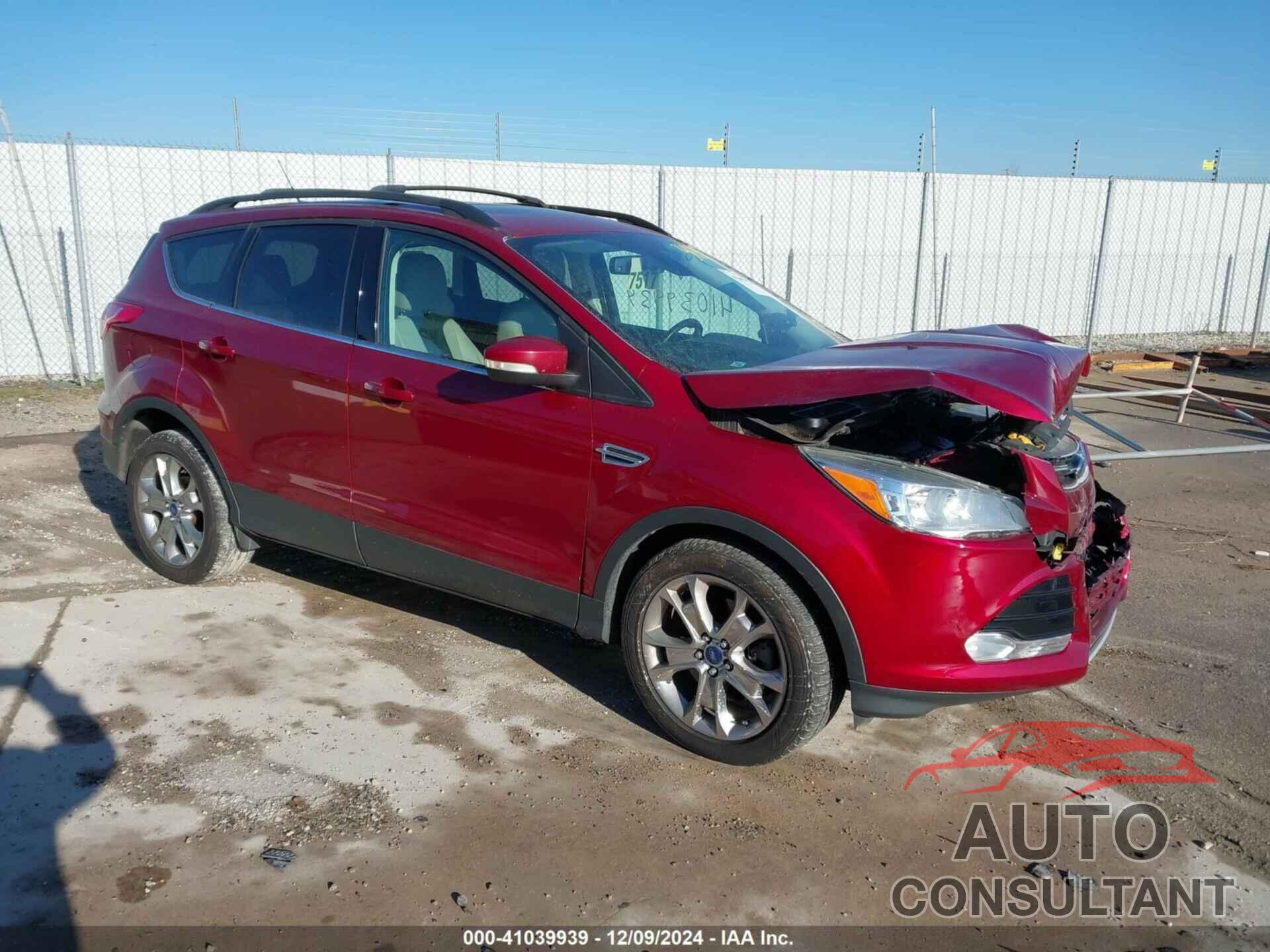 FORD ESCAPE 2013 - 1FMCU9H97DUD34352