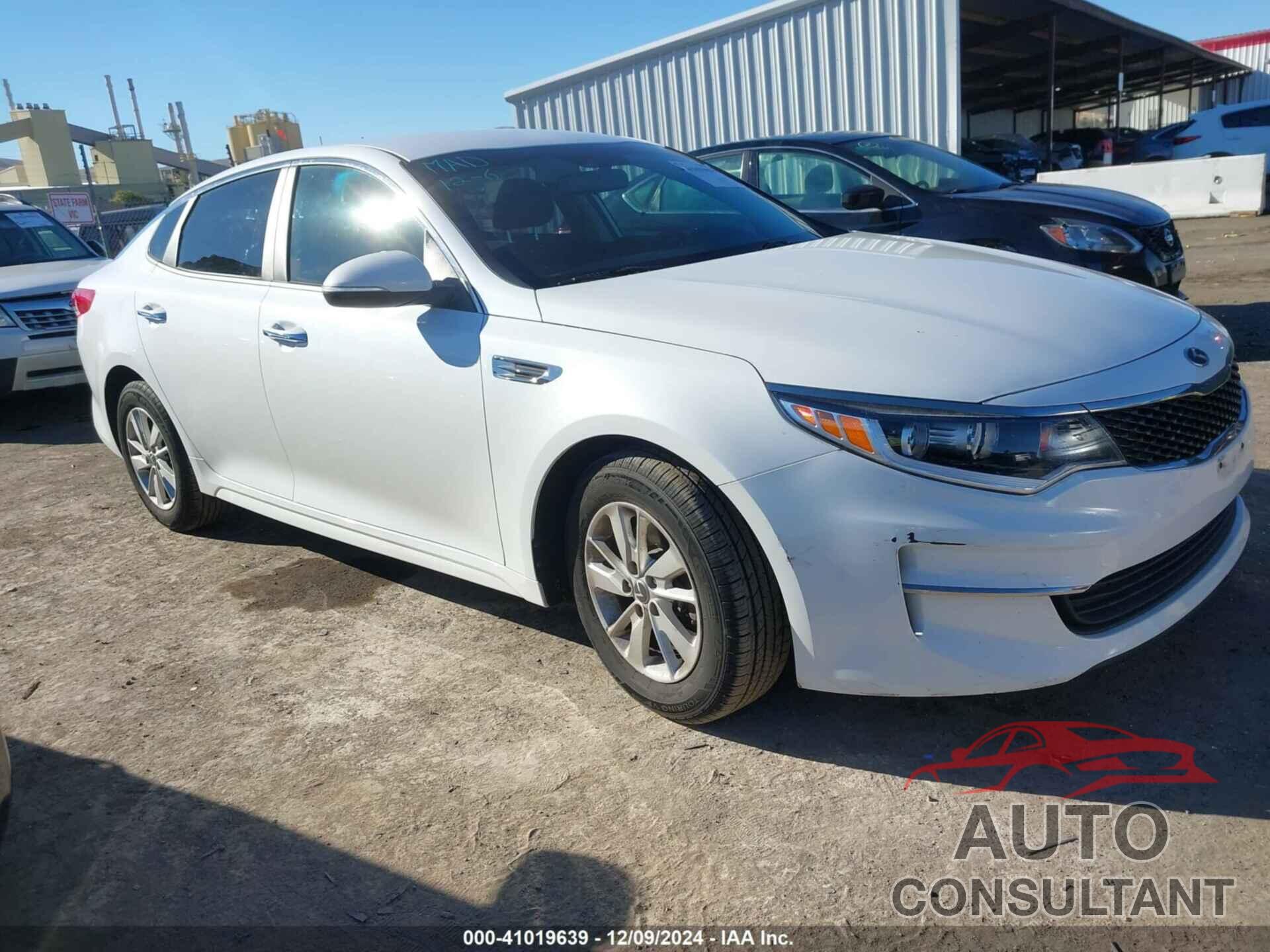 KIA OPTIMA 2016 - 5XXGT4L39GG043666