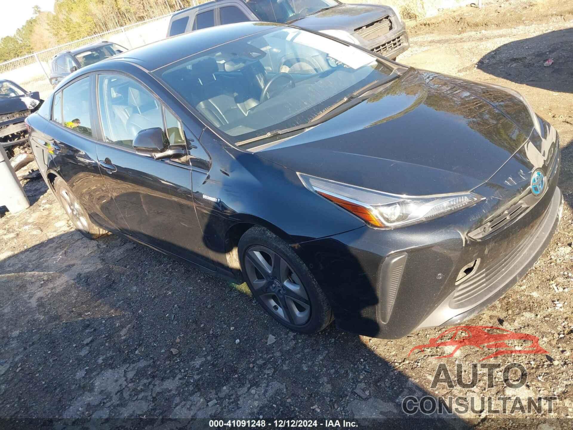 TOYOTA PRIUS 2019 - JTDKARFU7K3078961