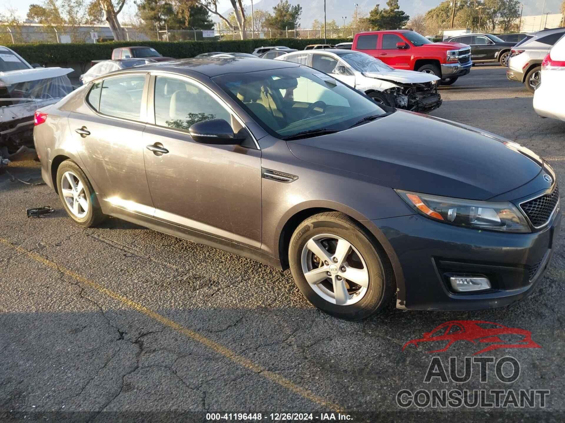 KIA OPTIMA 2015 - 5XXGM4A71FG445635