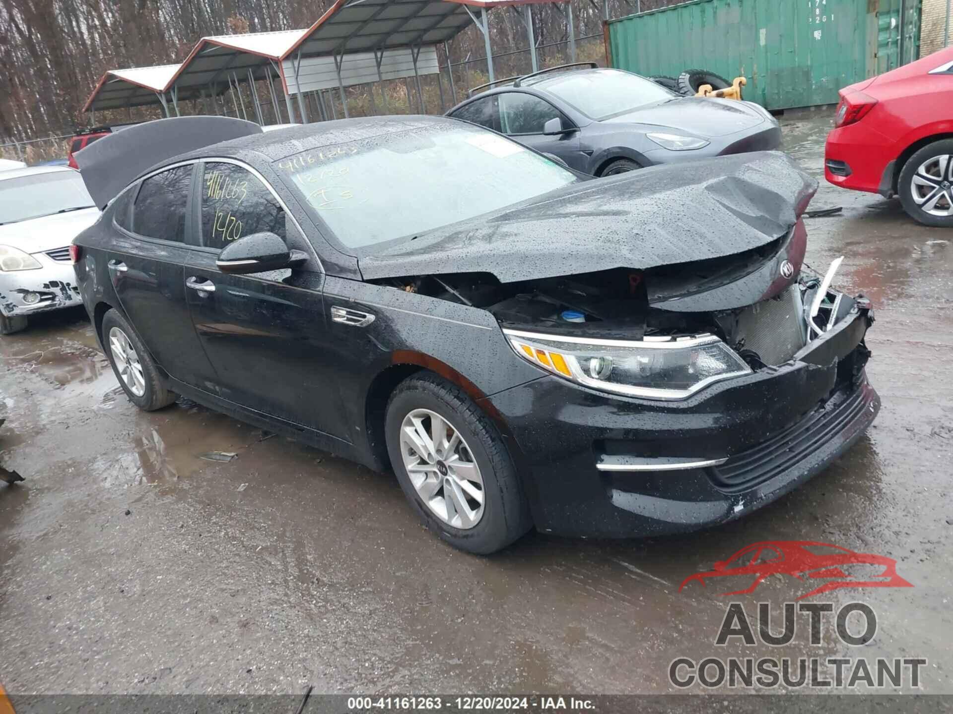 KIA OPTIMA 2018 - 5XXGT4L36JG196531