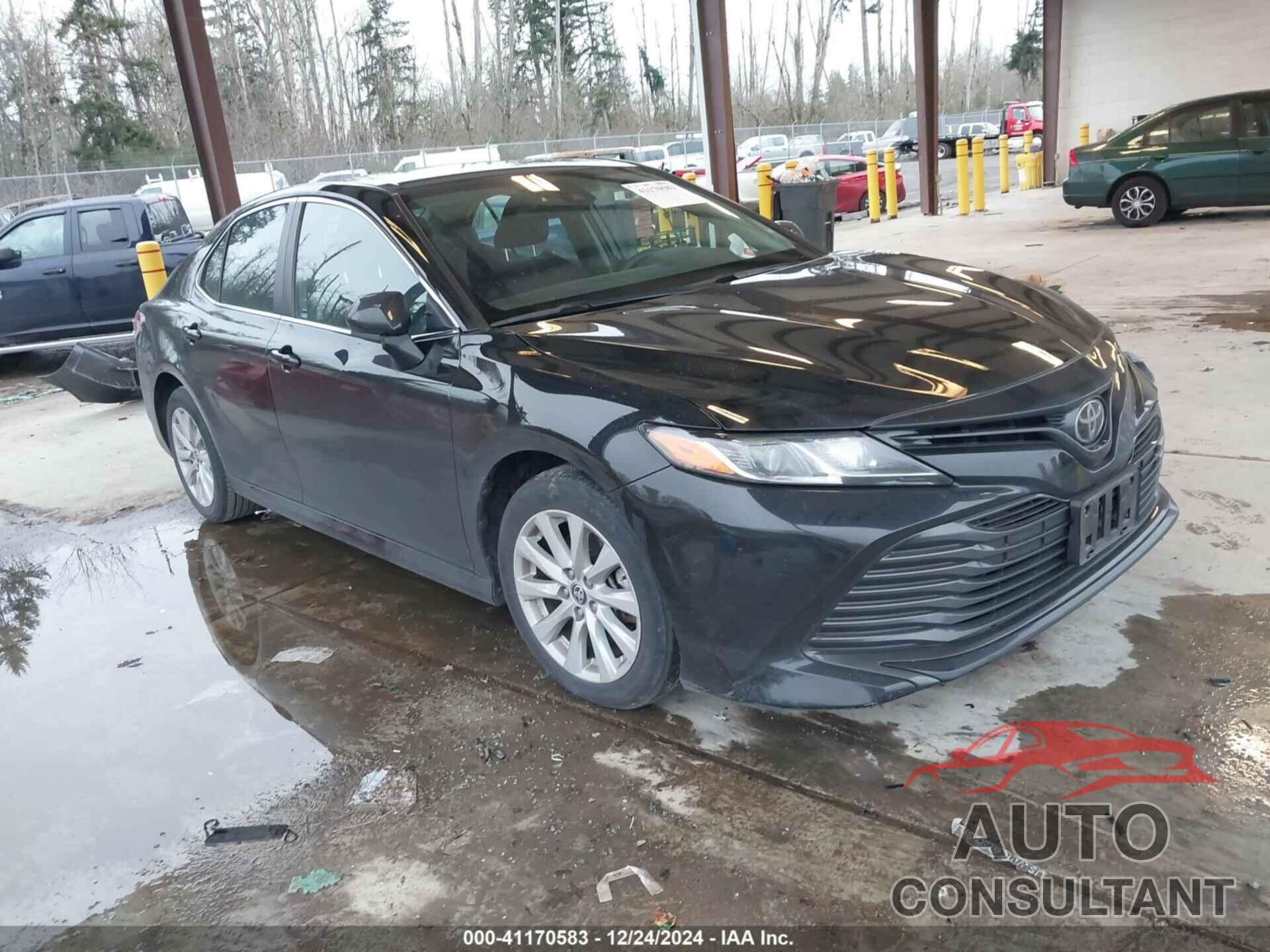 TOYOTA CAMRY 2020 - 4T1C11AKXLU949211