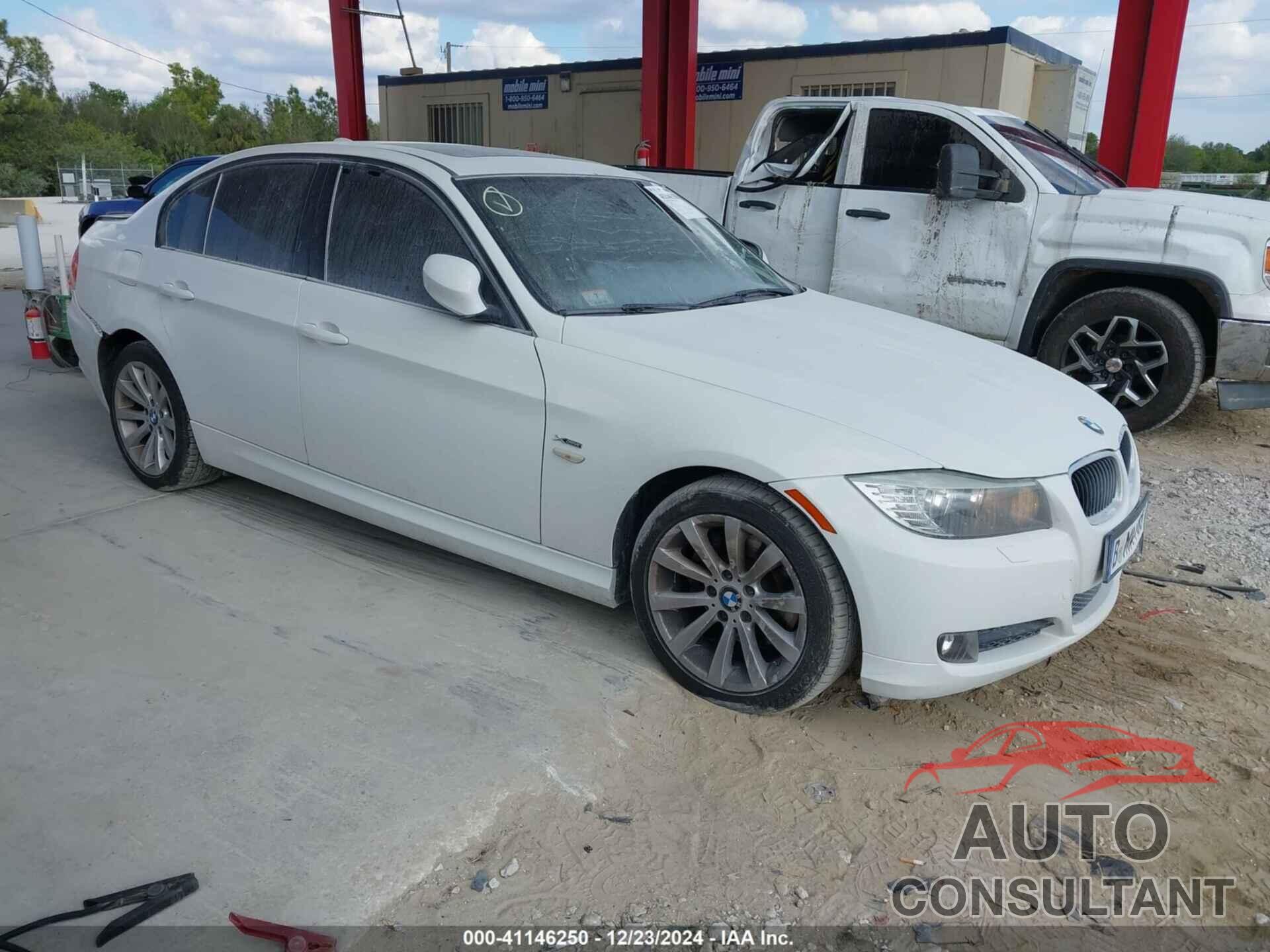 BMW 328I 2011 - WBAPK5G56BNN27809