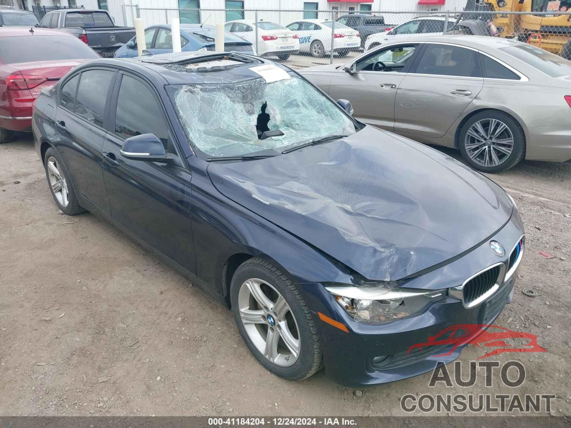 BMW 328I 2015 - WBA3B3C54FF547033