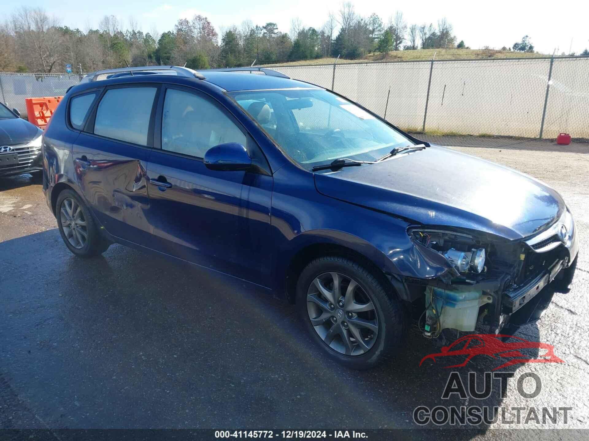 HYUNDAI ELANTRA TOURING 2012 - KMHDC8AEXCU139188