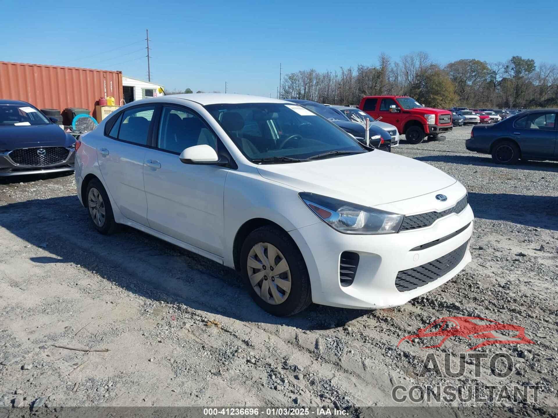 KIA RIO 2018 - 3KPA24AB0JE060570