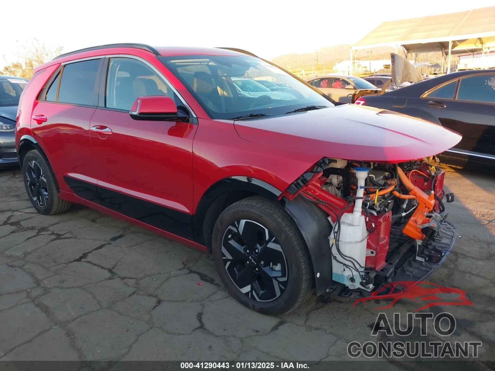 KIA NIRO EV 2023 - KNDCT3L12P5035730