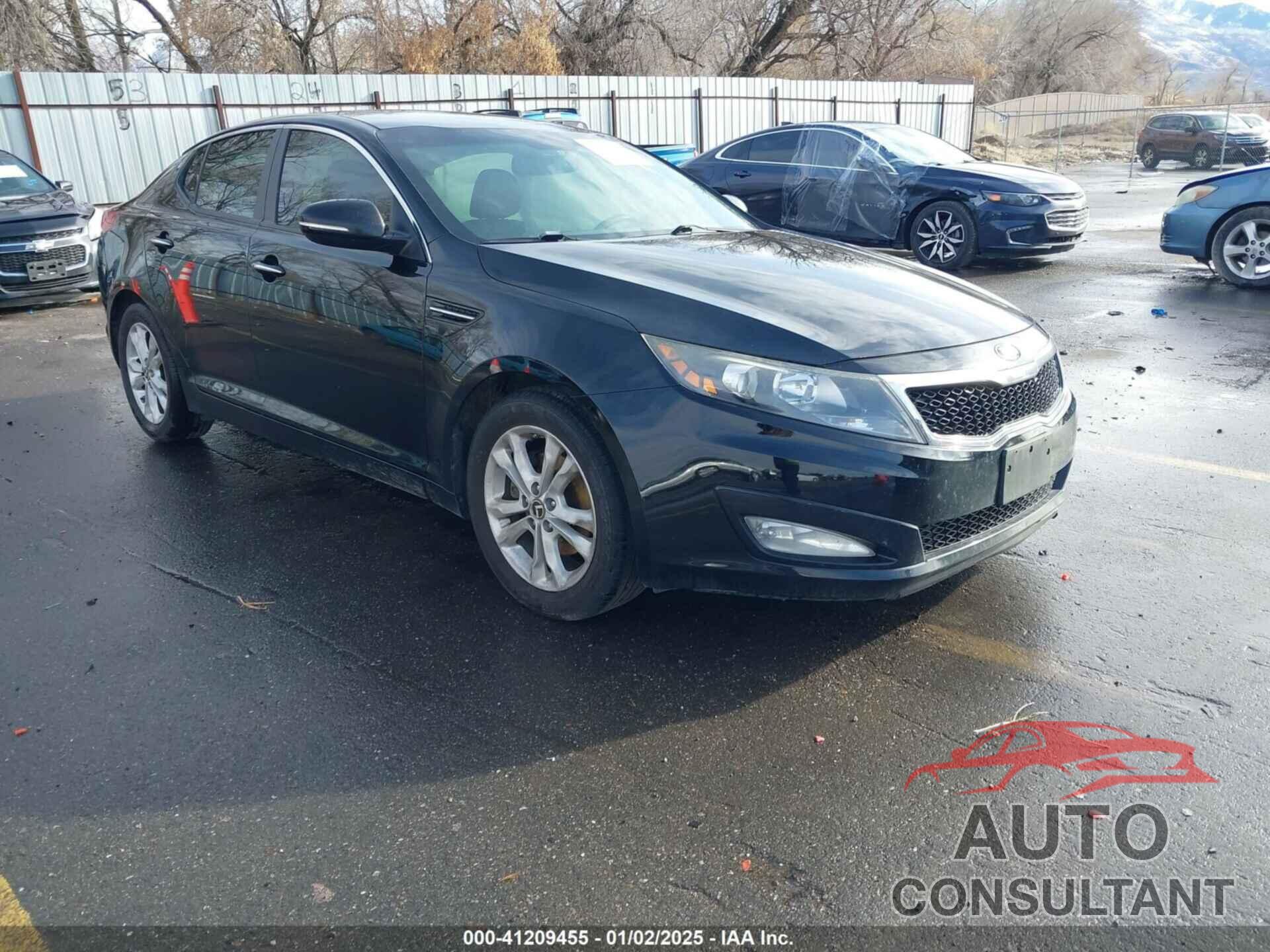 KIA OPTIMA 2013 - 5XXGN4A72DG255630