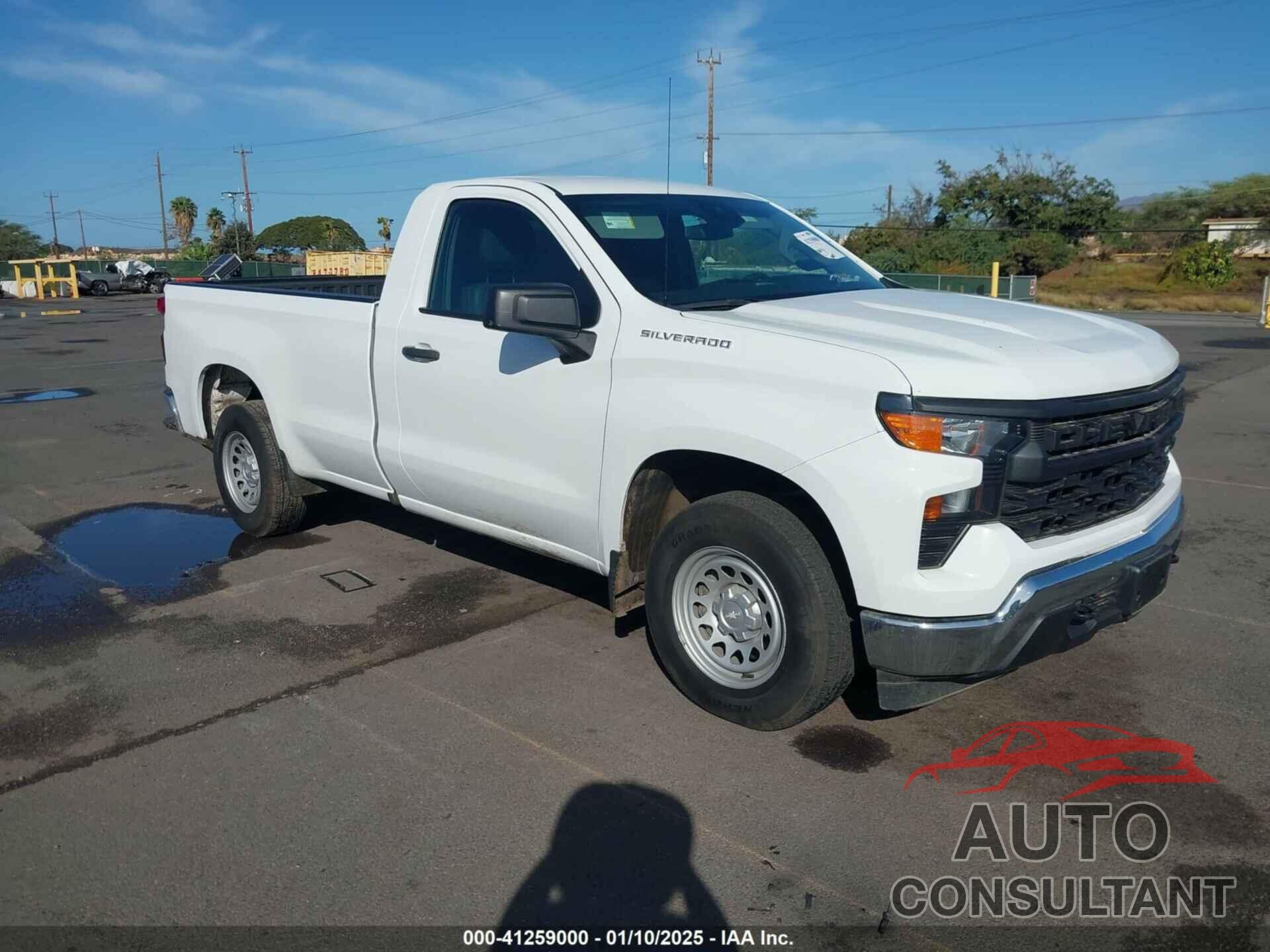 CHEVROLET SILVERADO 1500 2023 - 3GCNAAED1PG173763