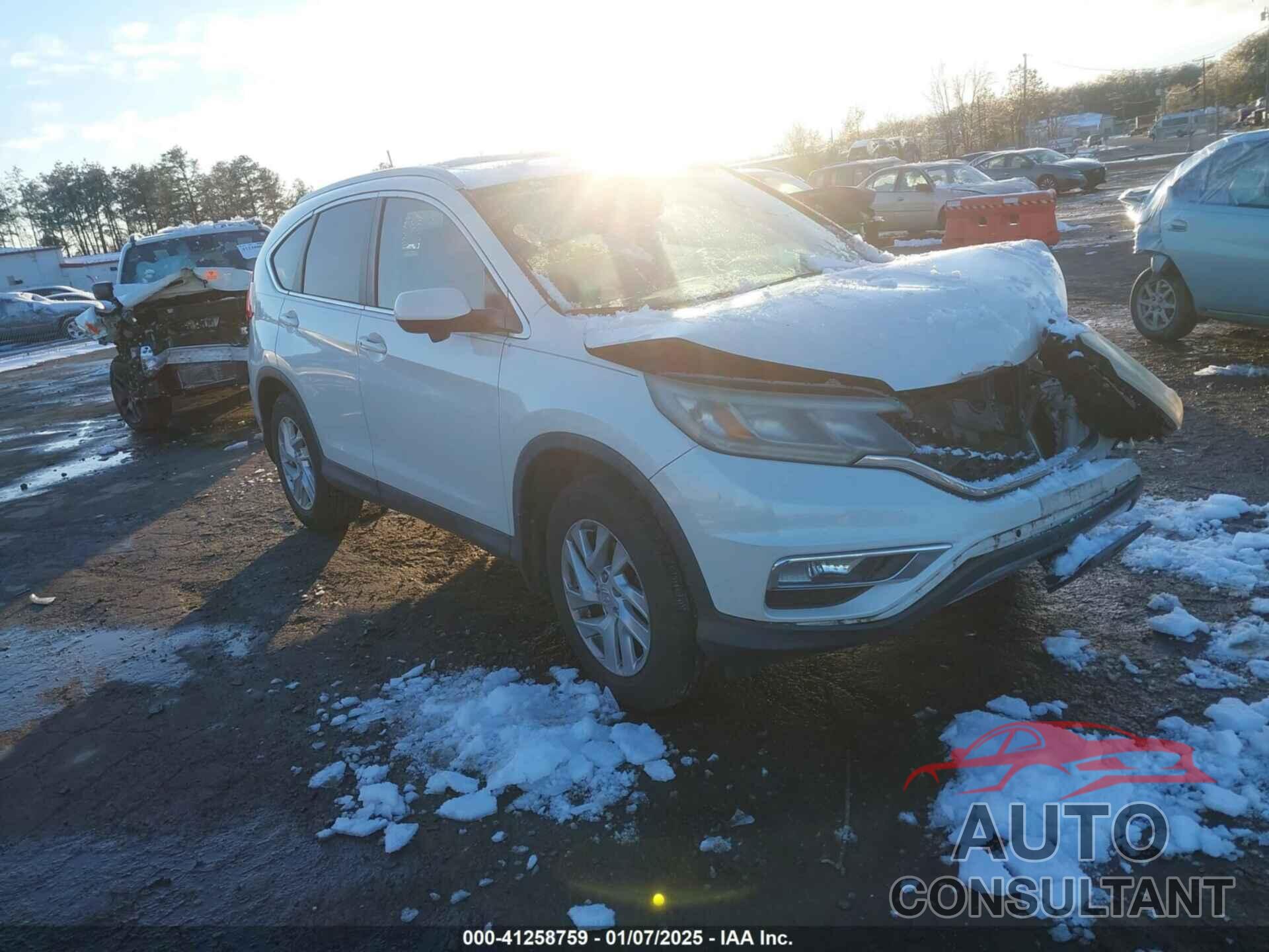 HONDA CR-V 2015 - 5J6RM4H7XFL045520