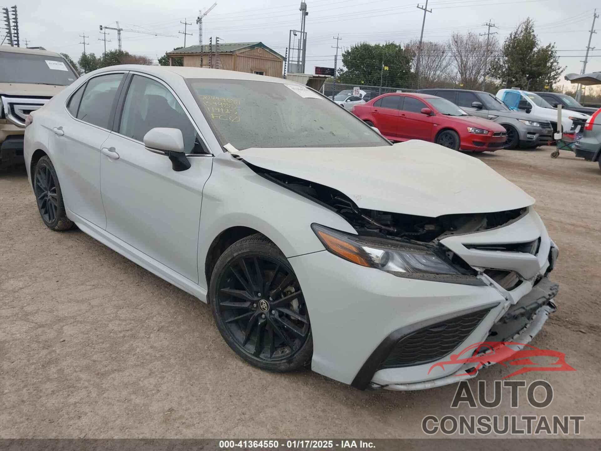 TOYOTA CAMRY 2023 - 4T1K61AKXPU159488