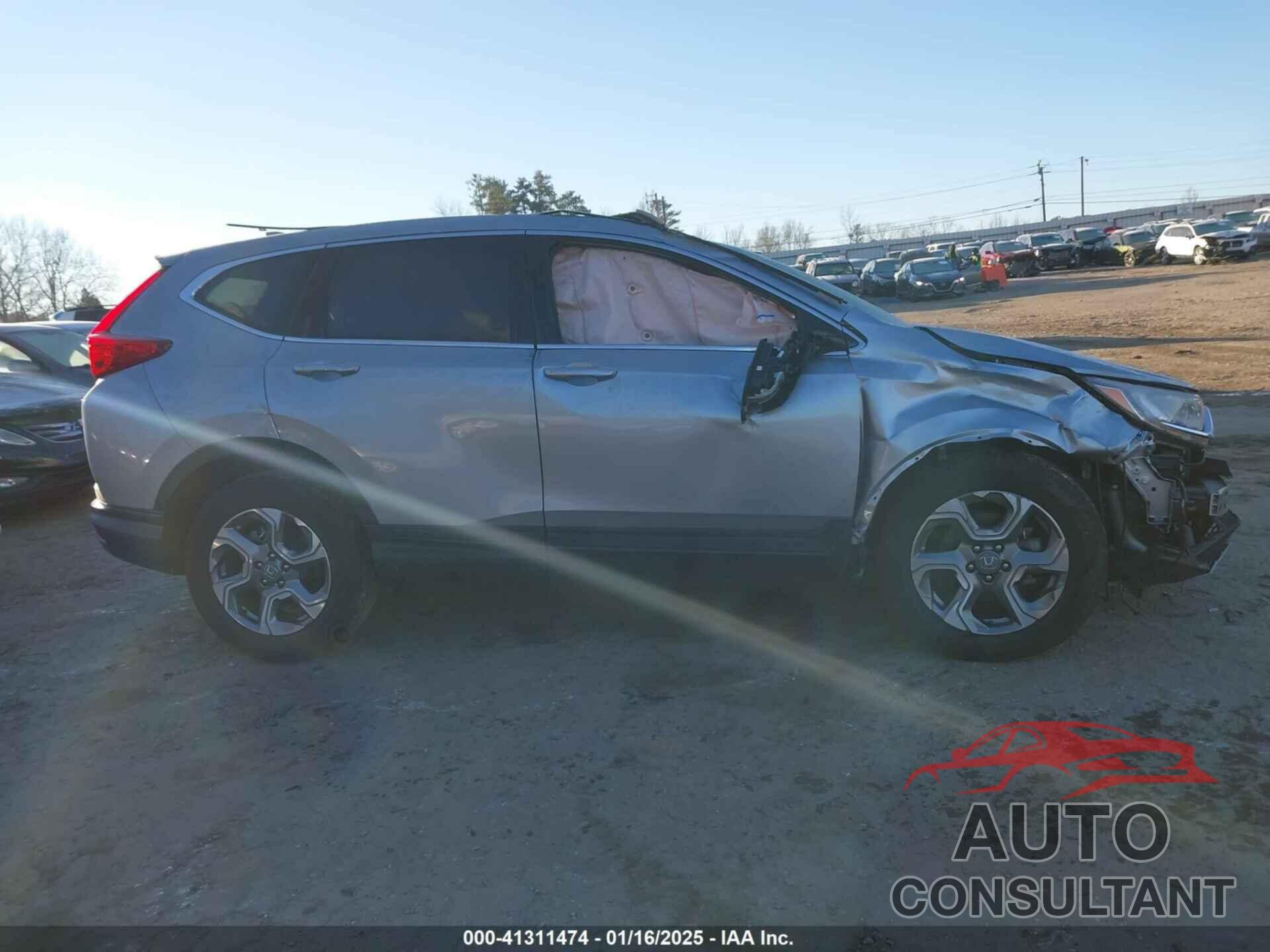 HONDA CR-V 2017 - 7FARW1H86HE045046