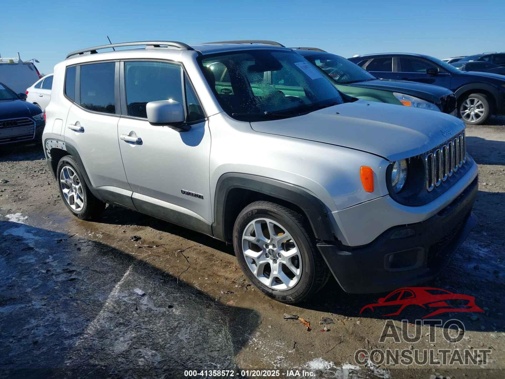 JEEP RENEGADE 2016 - ZACCJABT7GPC65140