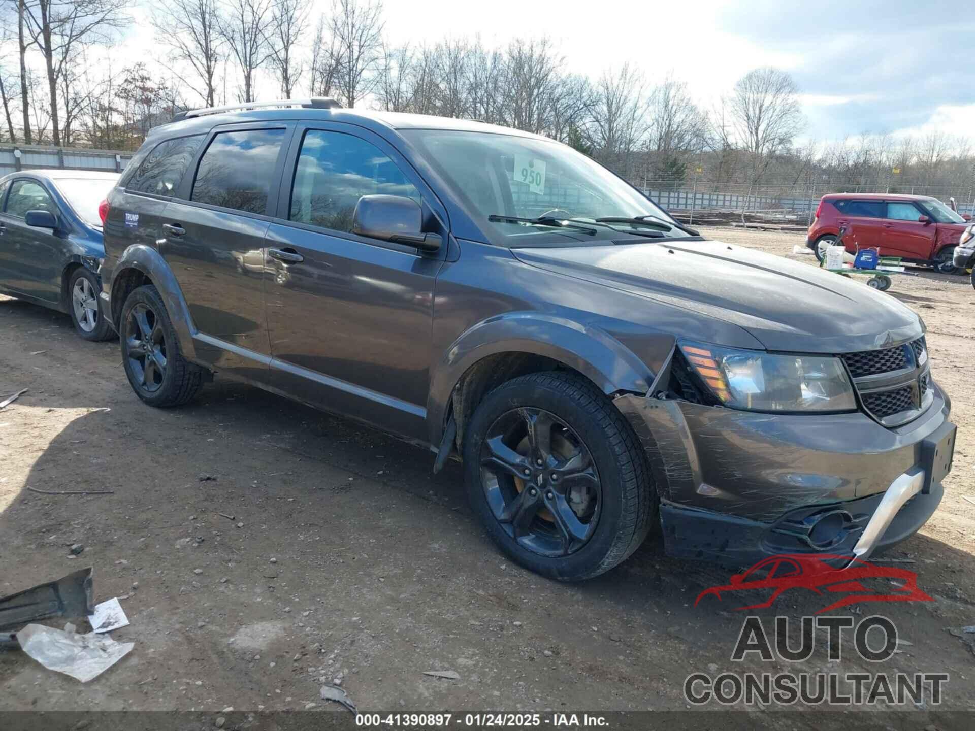 DODGE JOURNEY 2018 - 3C4PDDGG2JT387233