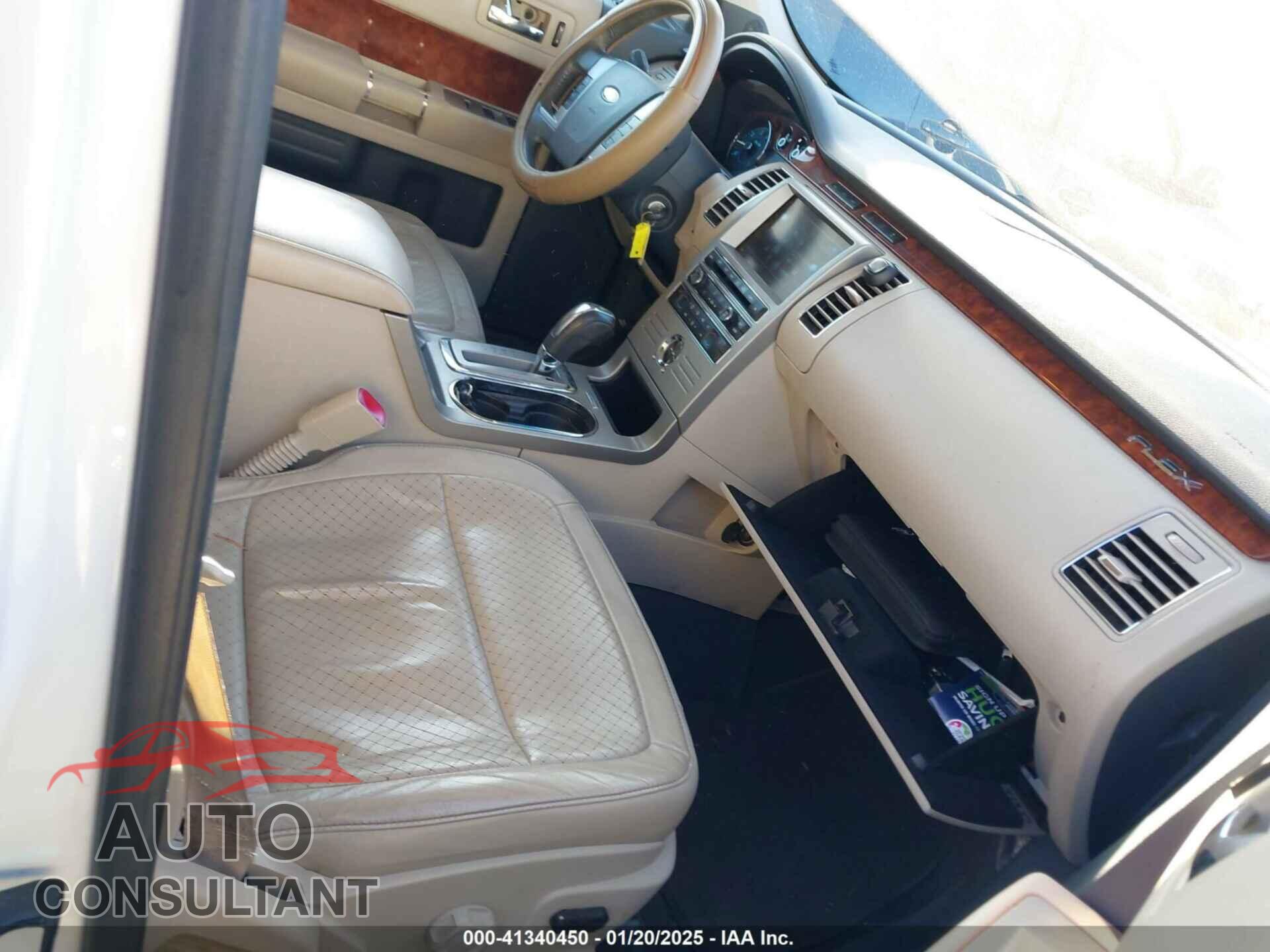FORD FLEX 2009 - 2FMEK63C29BA45781