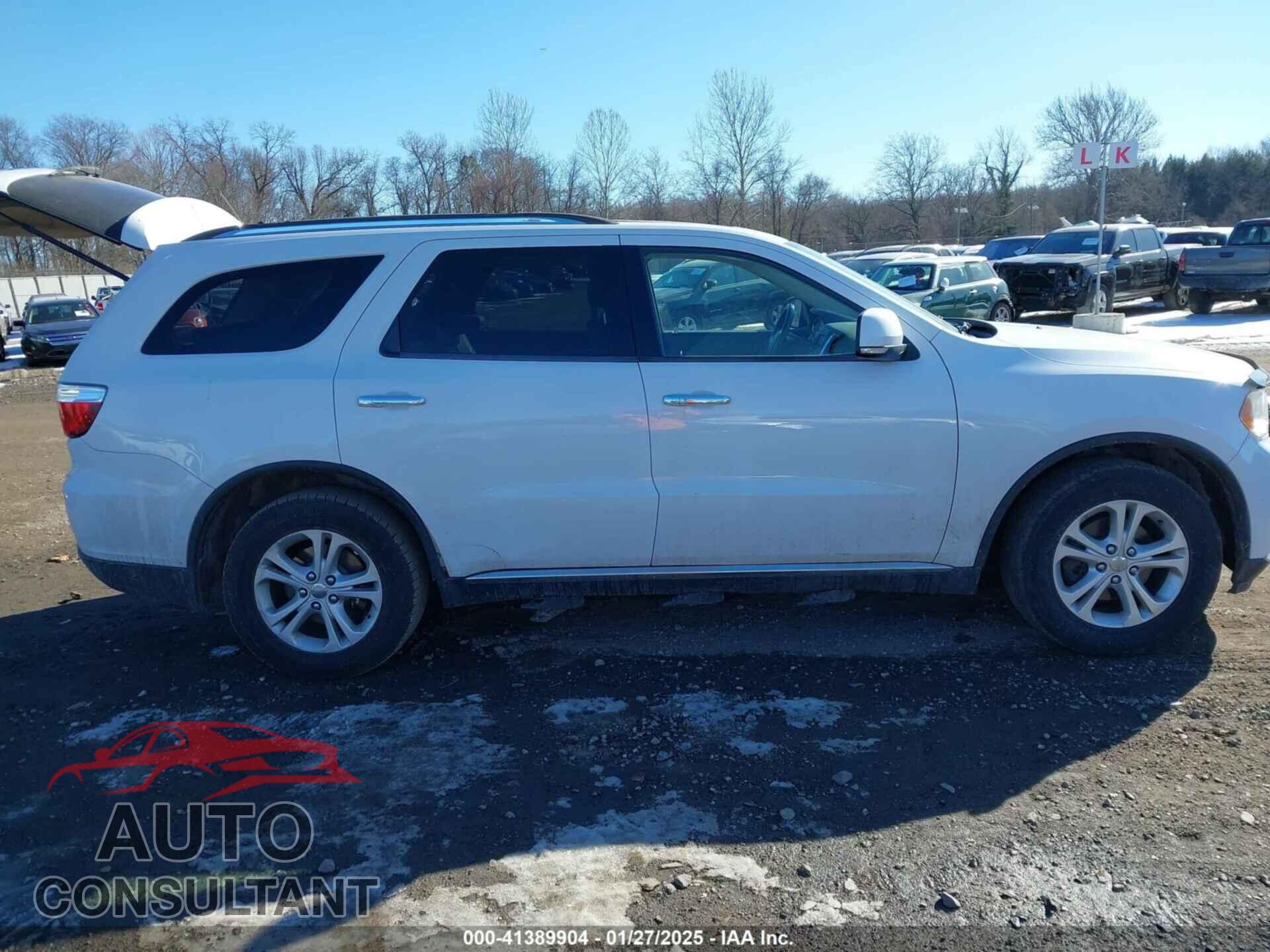 DODGE DURANGO 2013 - 1C4RDJDG1DC673568
