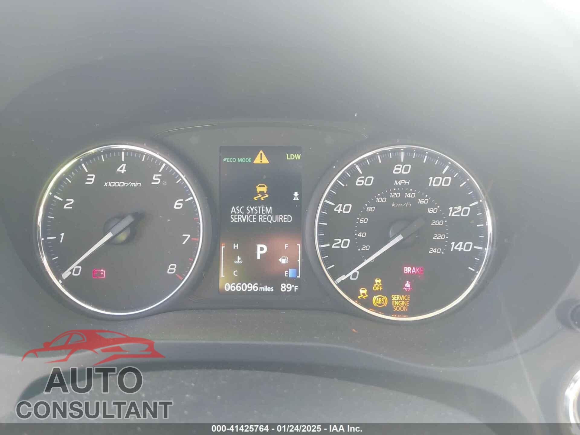 MITSUBISHI OUTLANDER 2016 - JA4AD3A30GZ022258