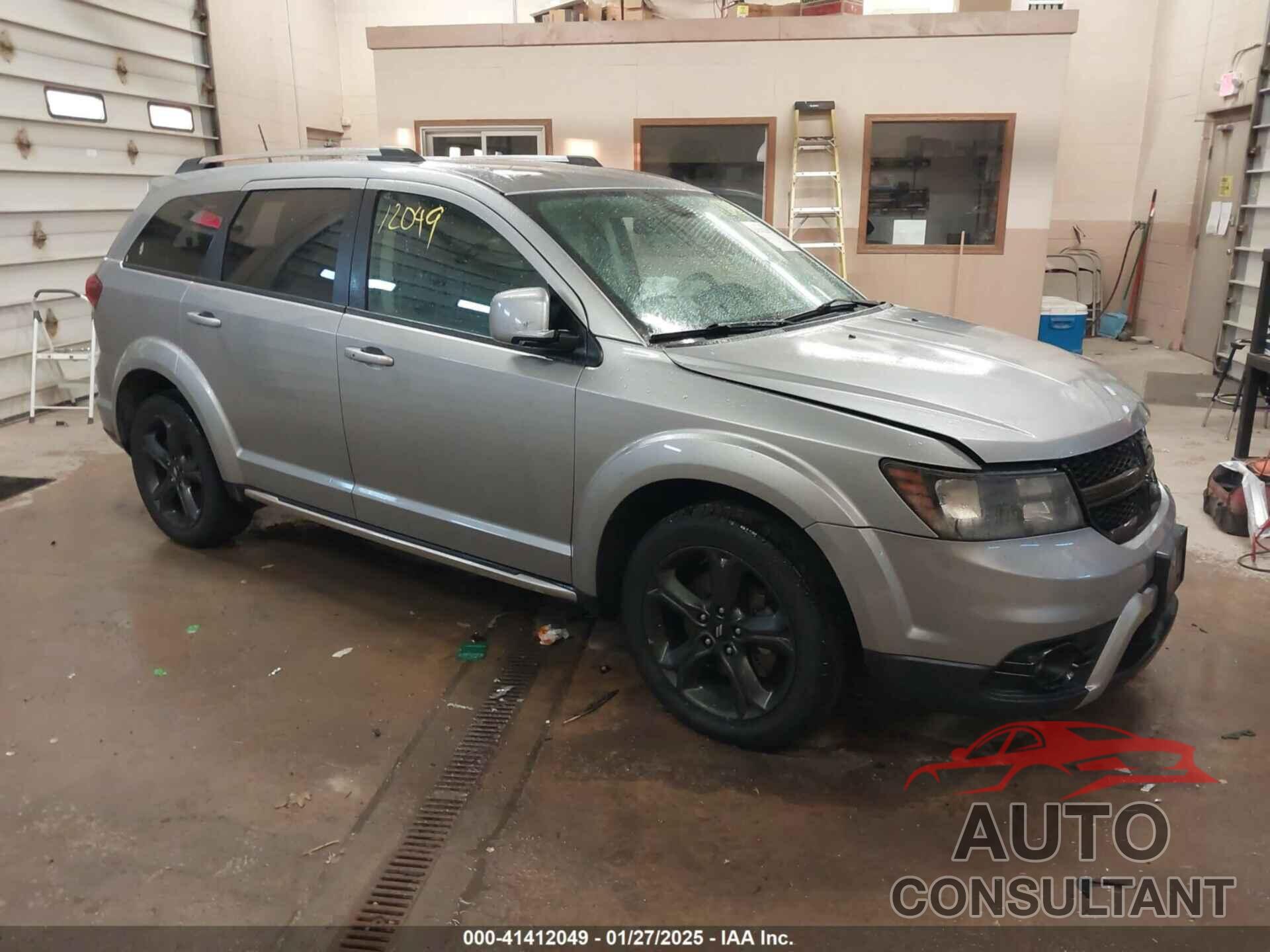 DODGE JOURNEY 2018 - 3C4PDDGG3JT449268