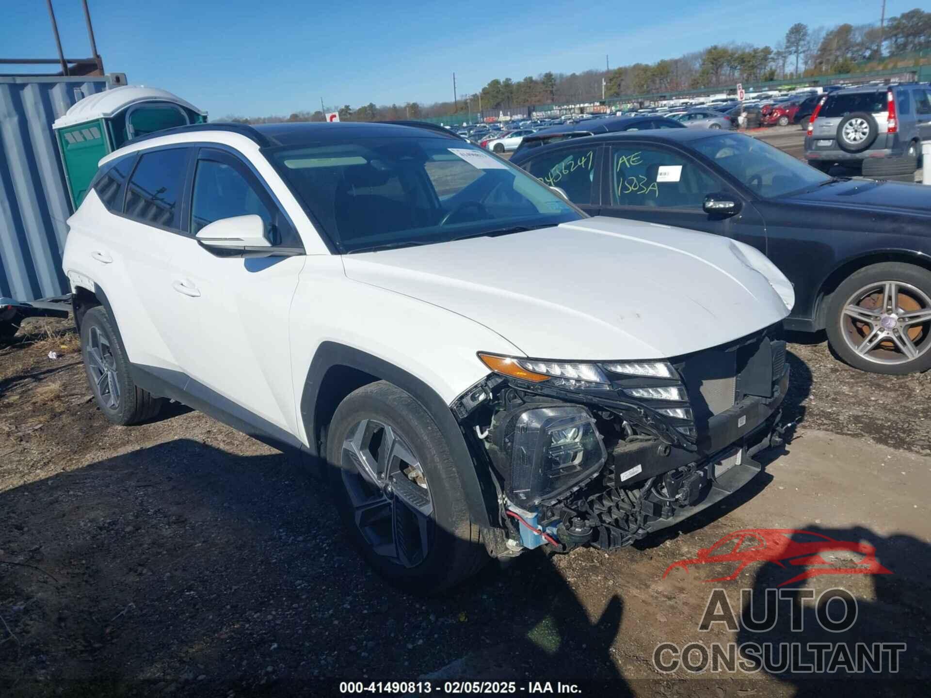 HYUNDAI TUCSON HYBRID 2022 - KM8JFCA1XNU011014